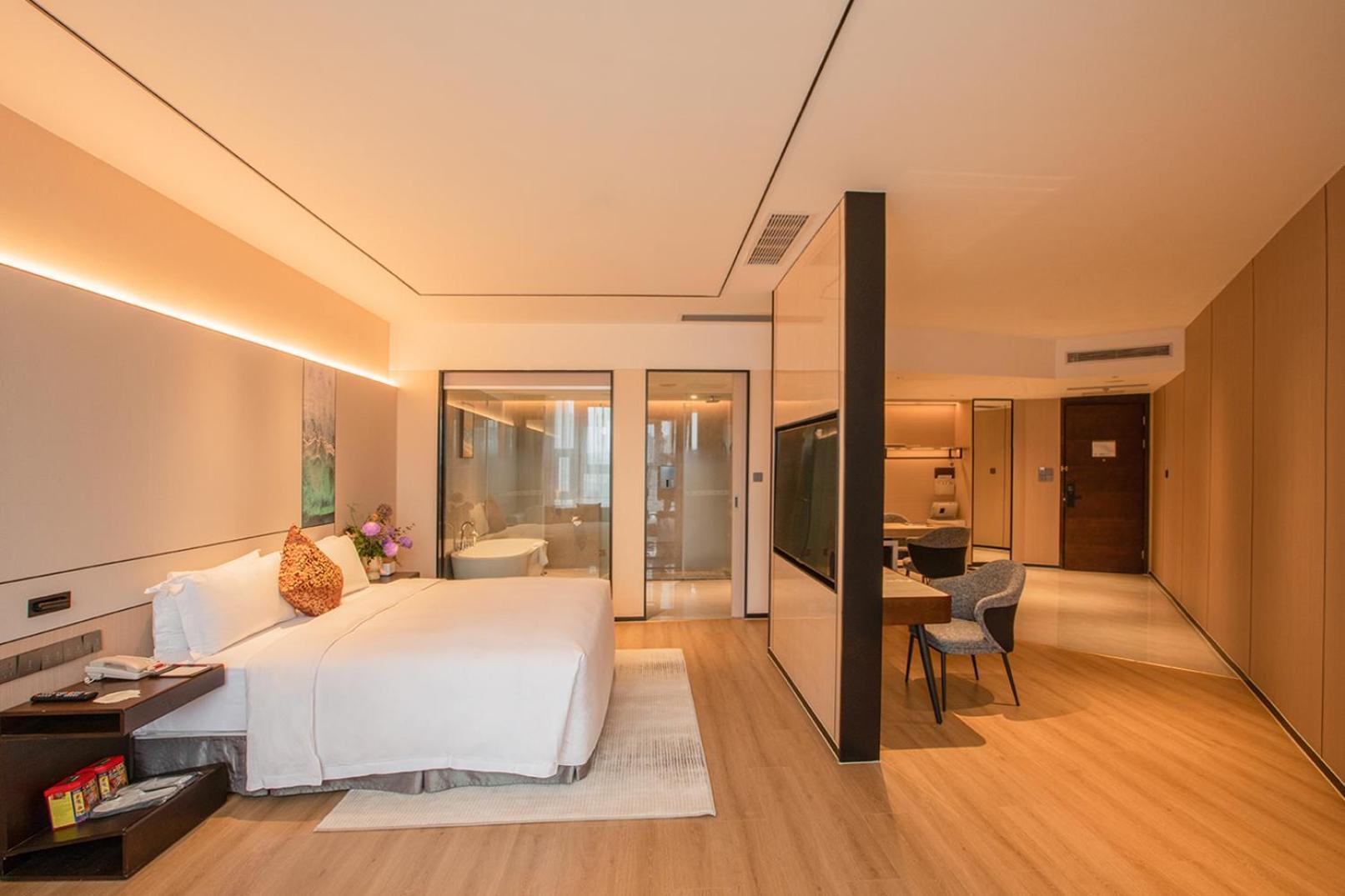 Habitación Estudio Lia con cama extragrande
