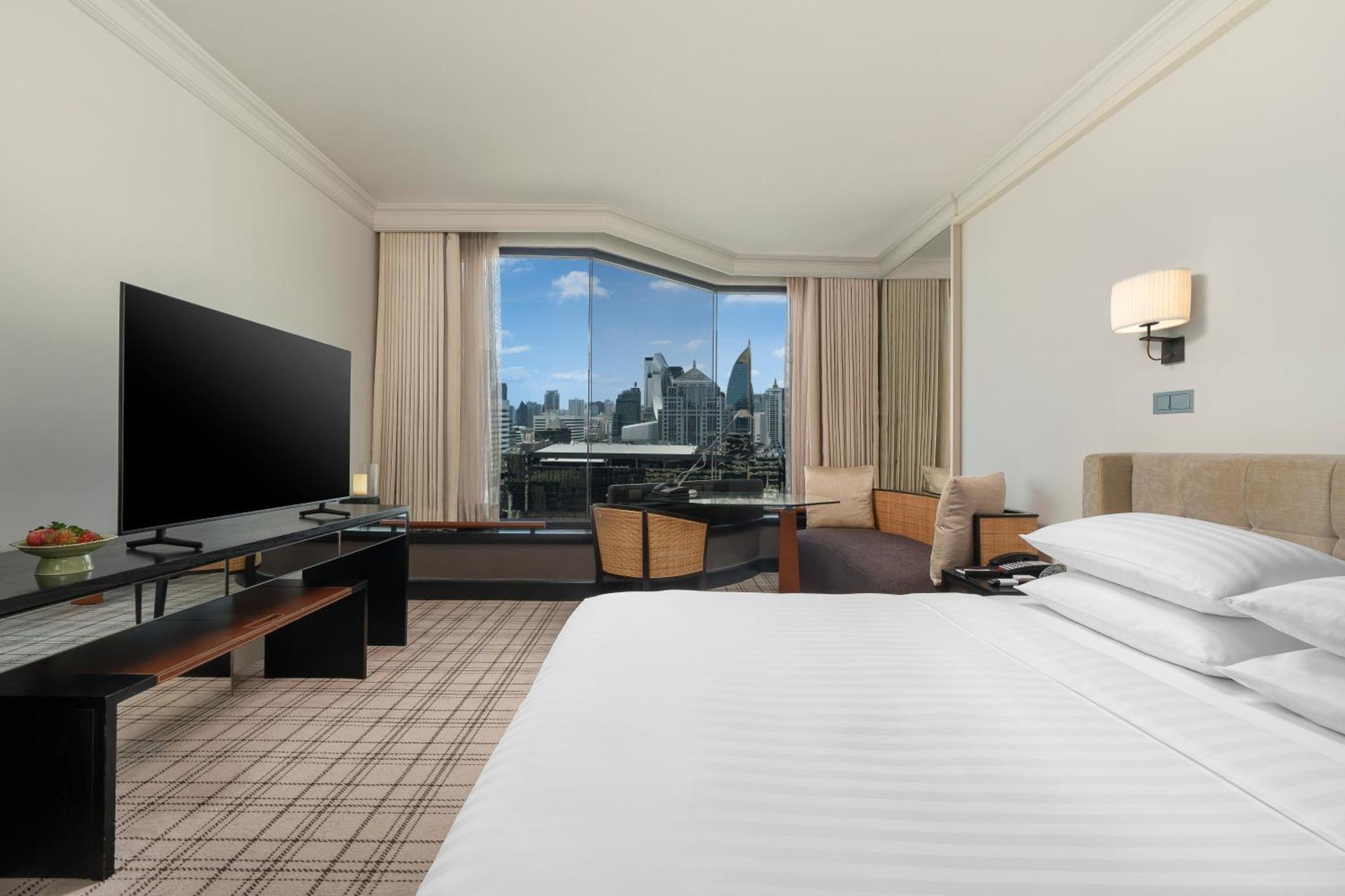 Chambre Lit King-Size avec Vue