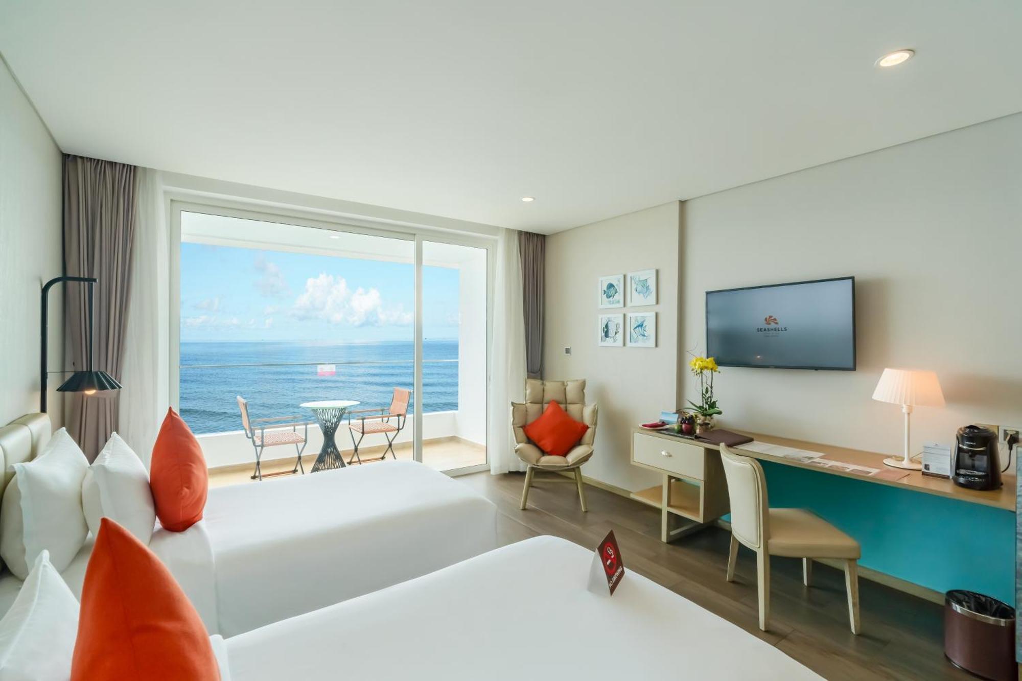 Premium Zweibettzimmer mit Meerblick