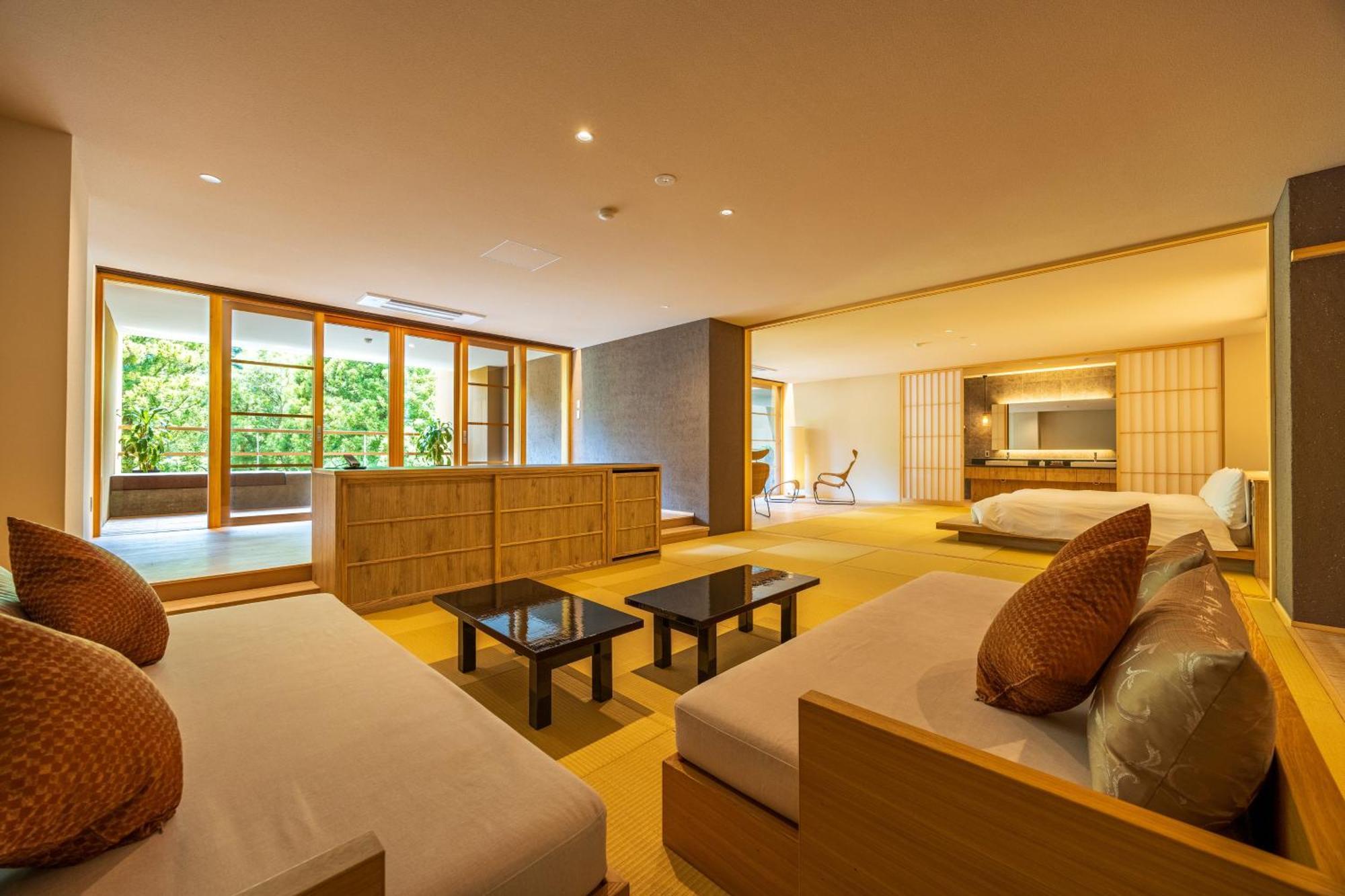 Presidential Suite with Open-Air Bath "Ten"