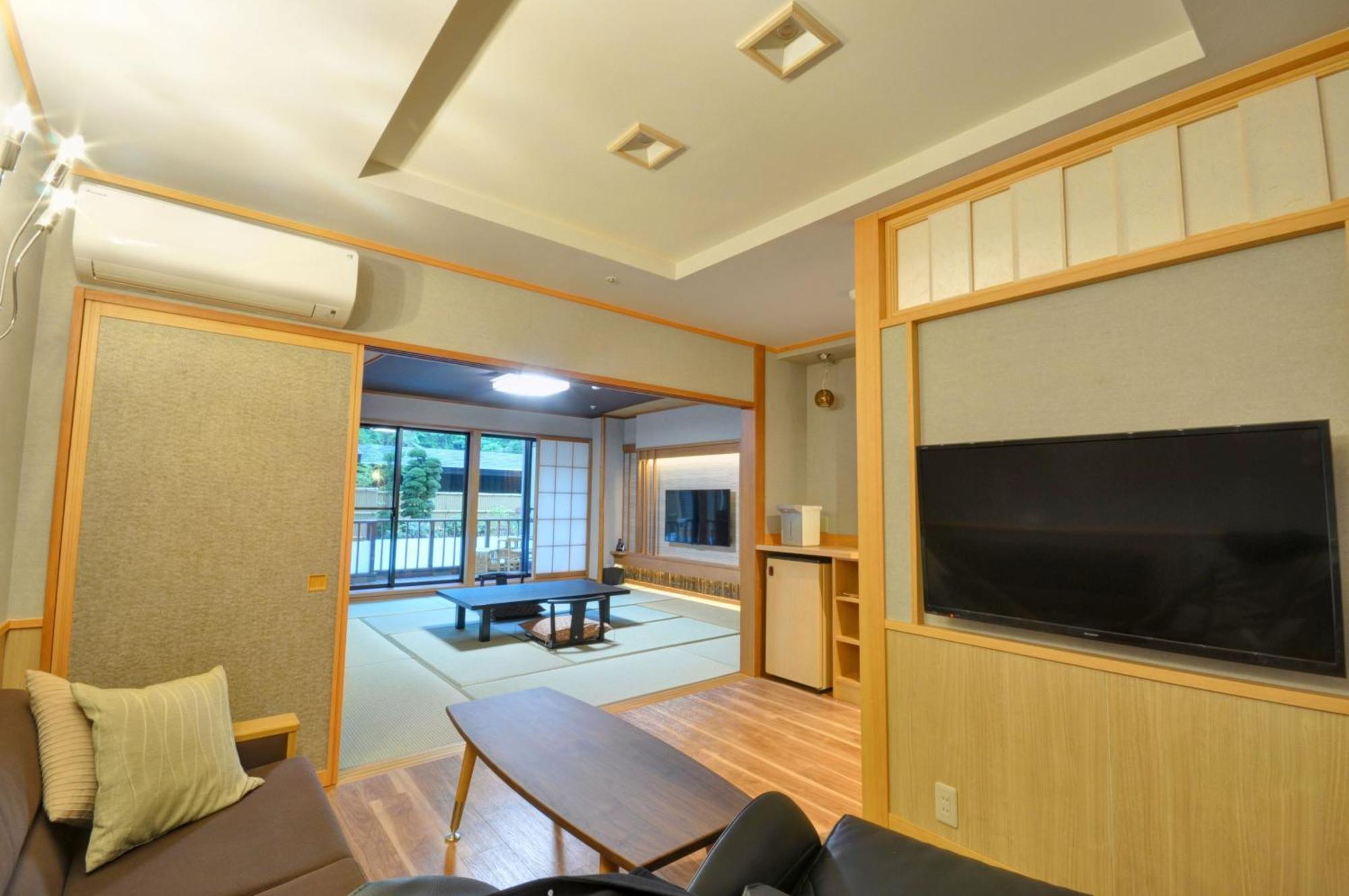 Deluxe Japanese-style Room with Open-air Bath - YUAN - Non-Smoking 51㎡