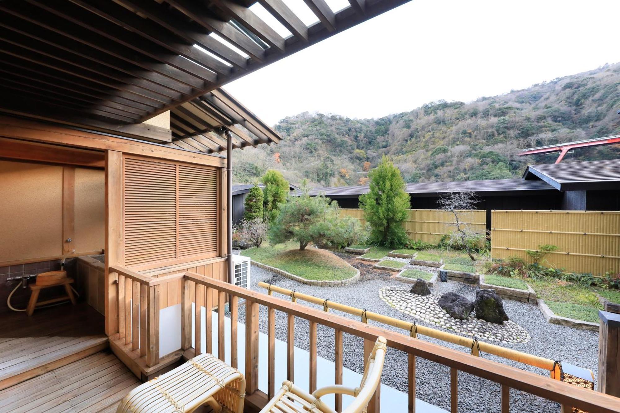Deluxe Japanese Western-style Room with Open-air Bath - YUAN - Non-Smoking 51㎡