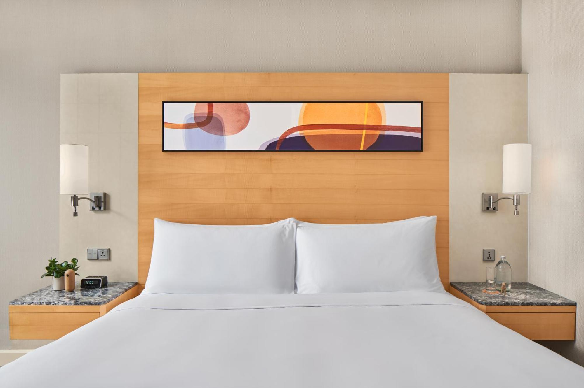 Habitación Deluxe con cama extragrande