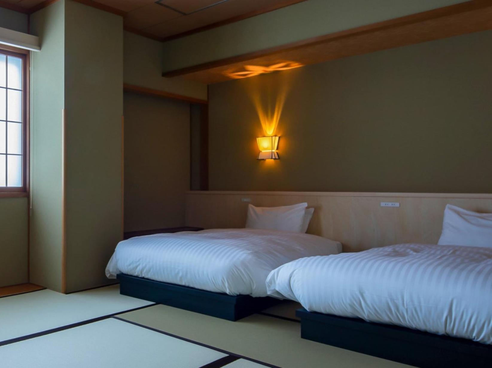 Japanese-Style Room Twin Bed