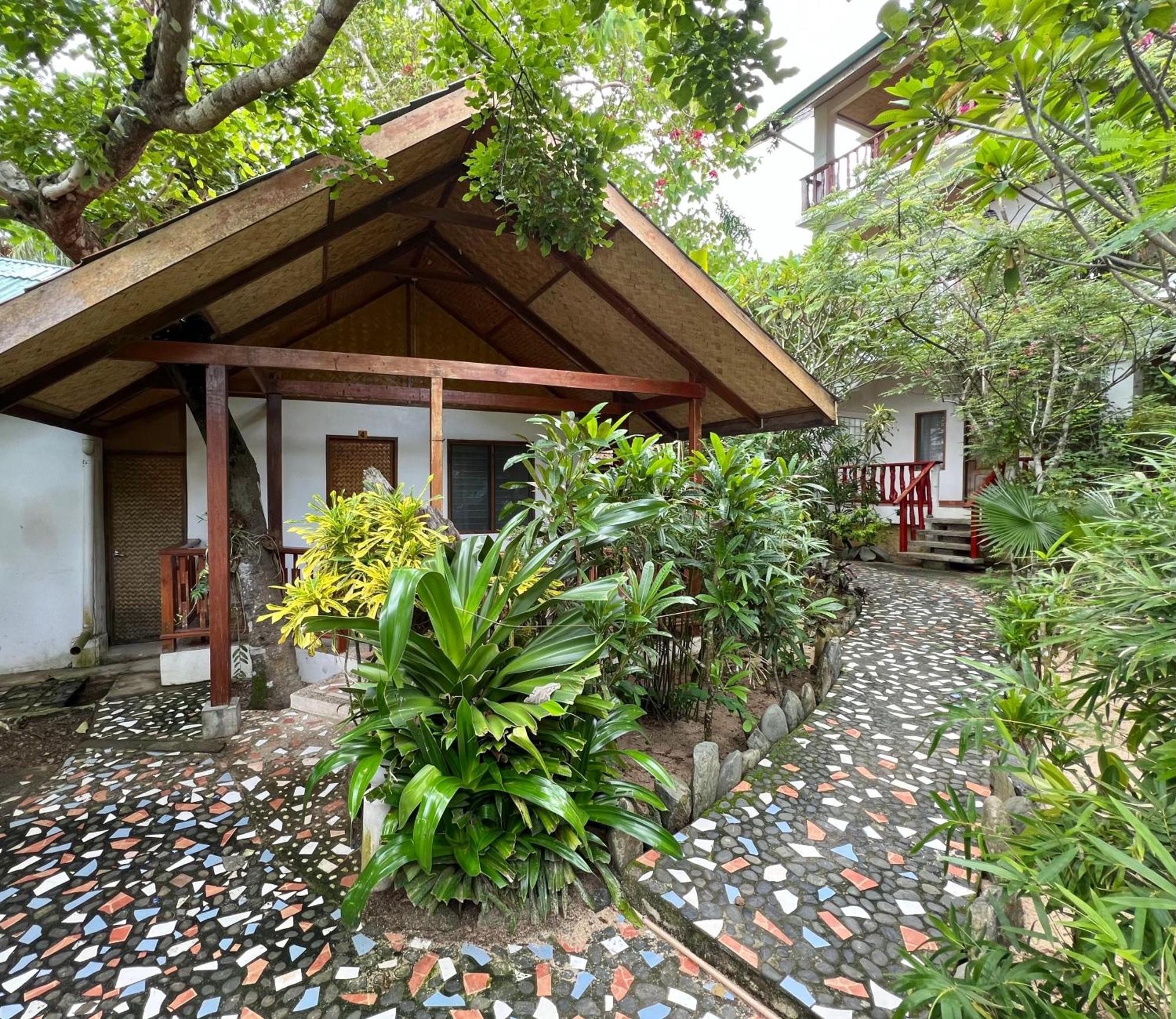 Habitación Estándar con vistas al jardín