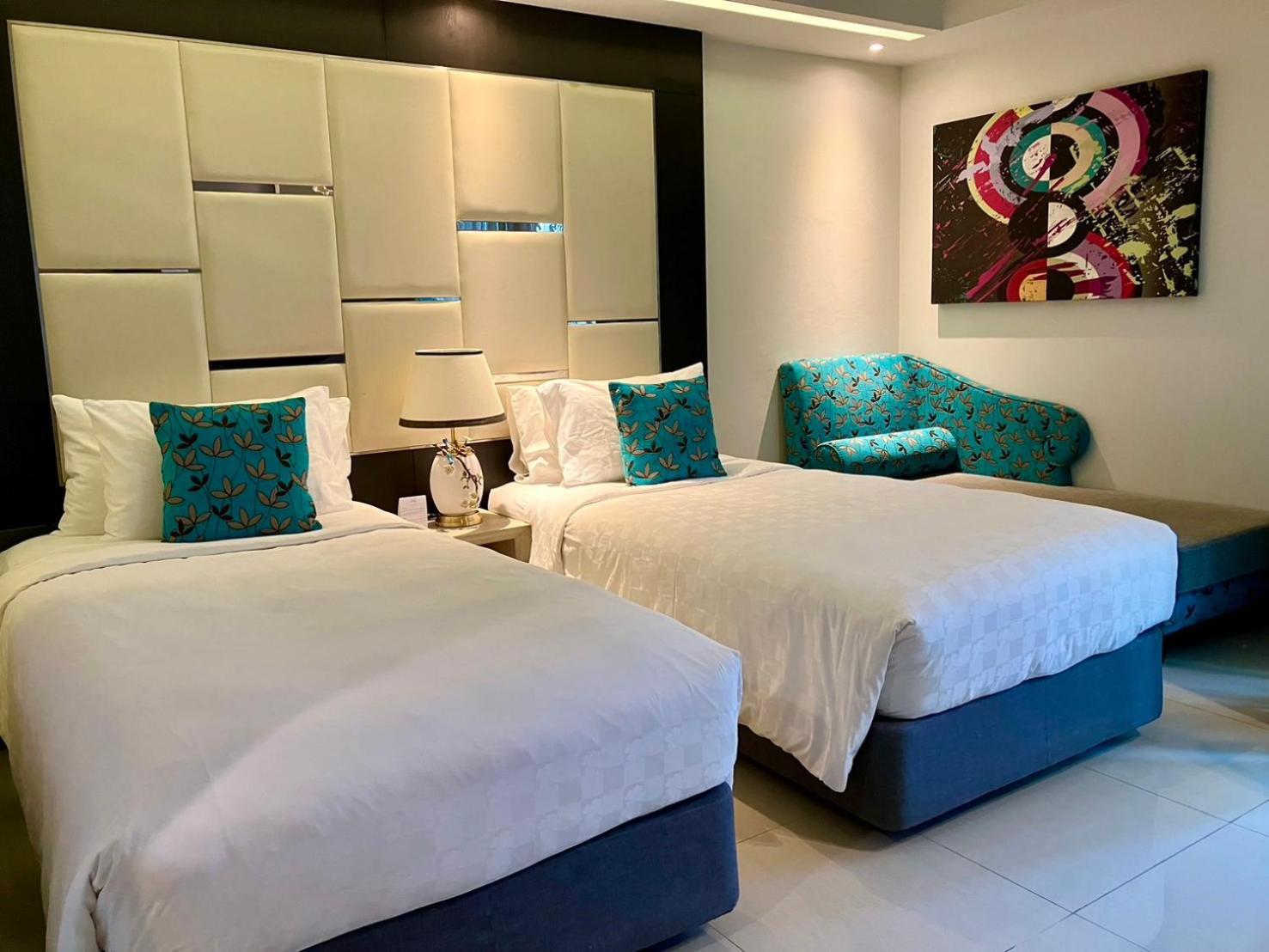 Deluxe Double or Twin Room