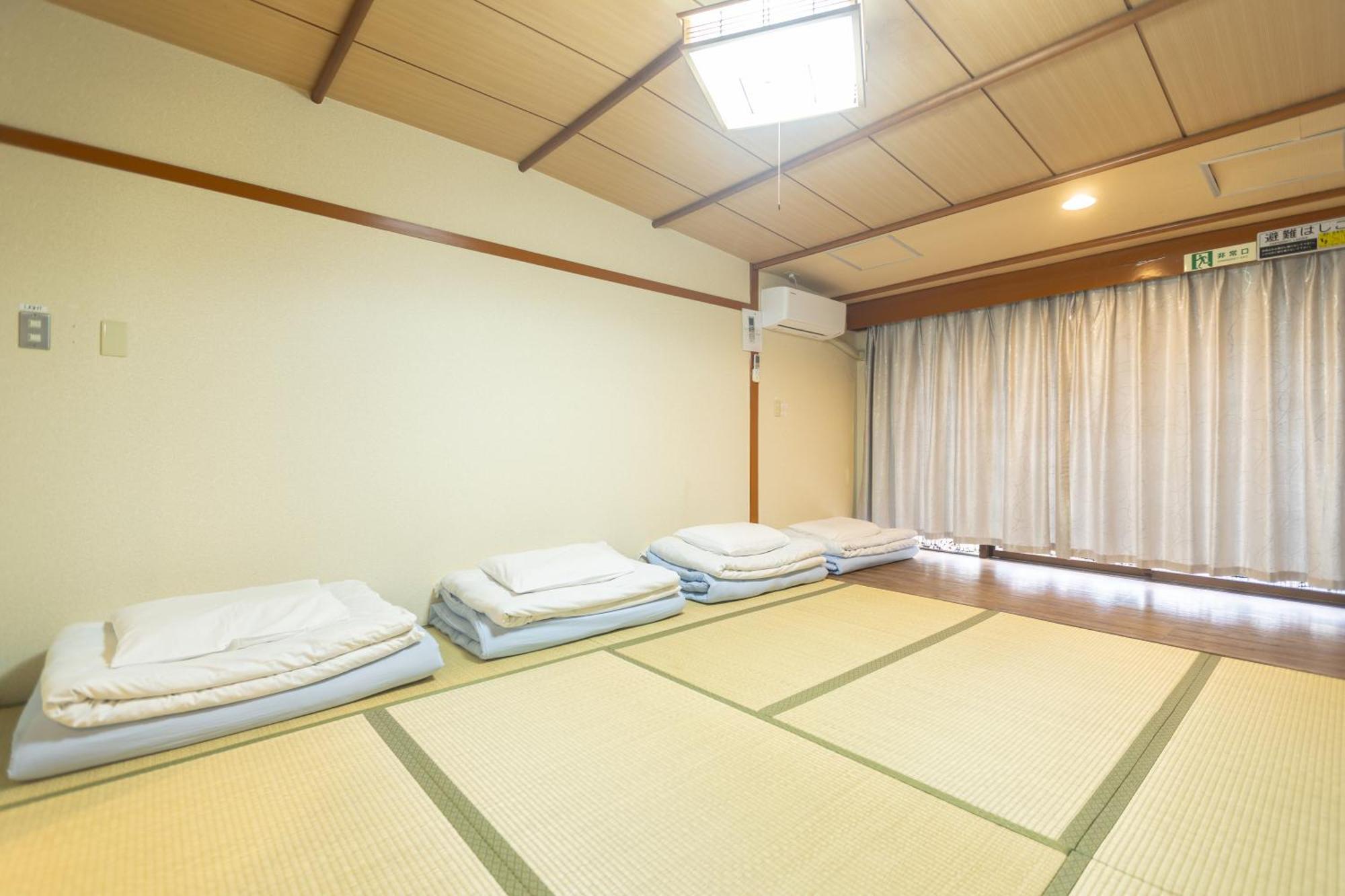 Japanese-Style Quadruple Room