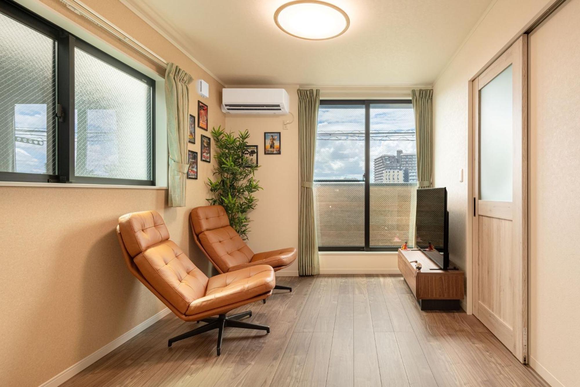 Appartement 2 Chambres avec Balcon