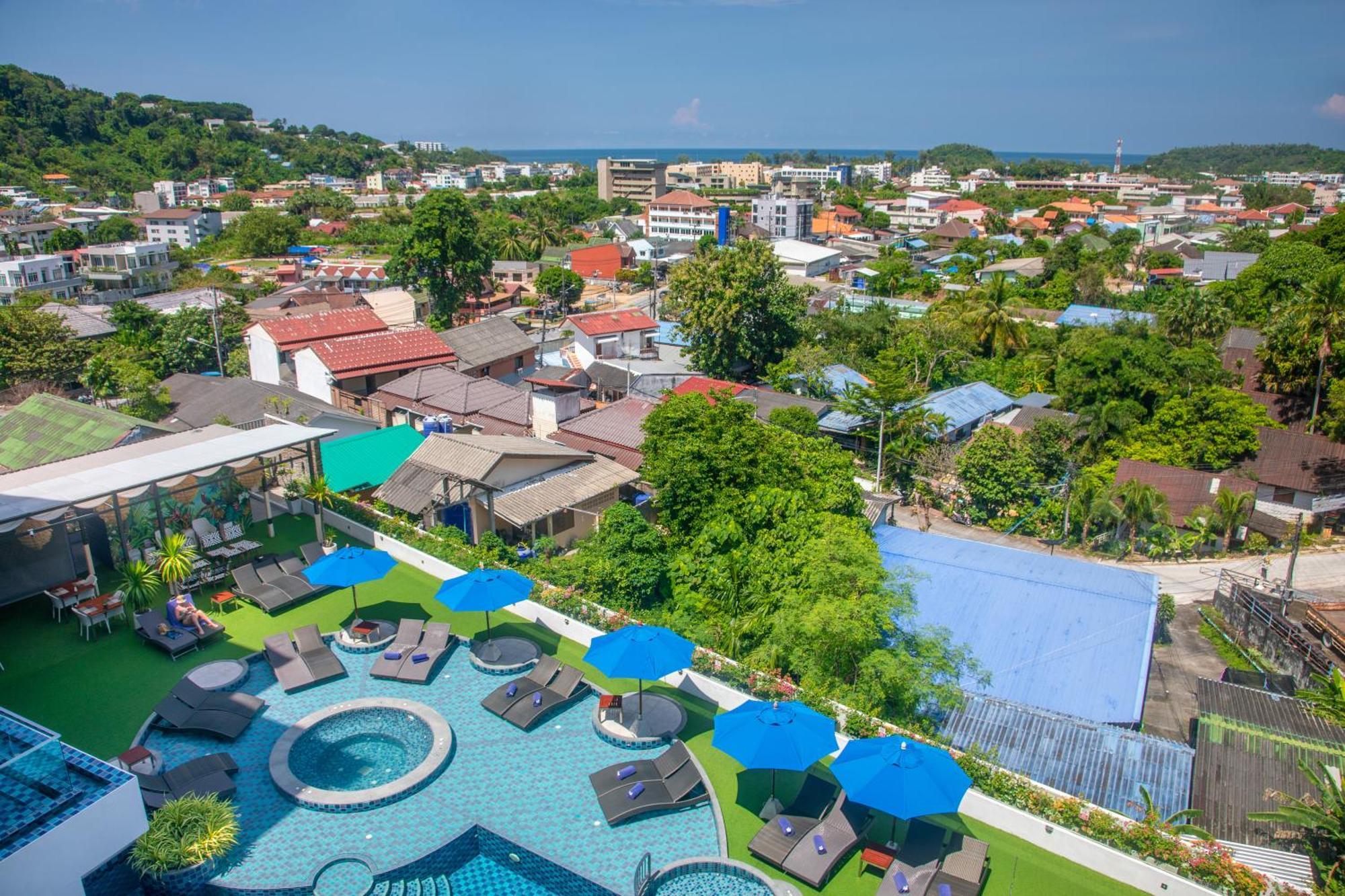 Superior Twin Room with Sea View