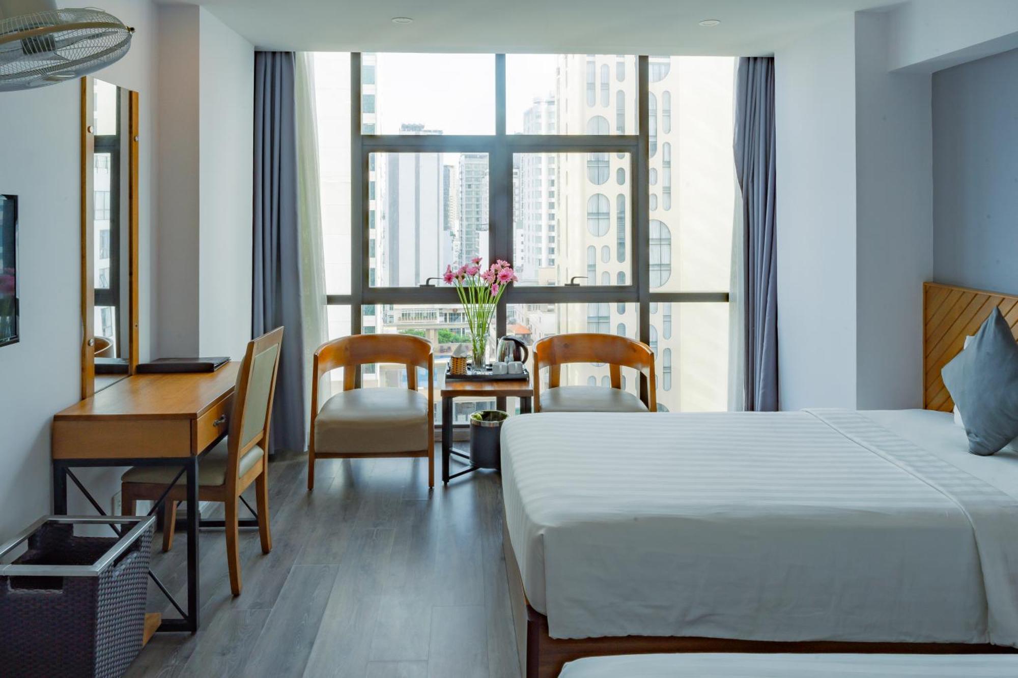 Double or Twin Room Partial Sea View
