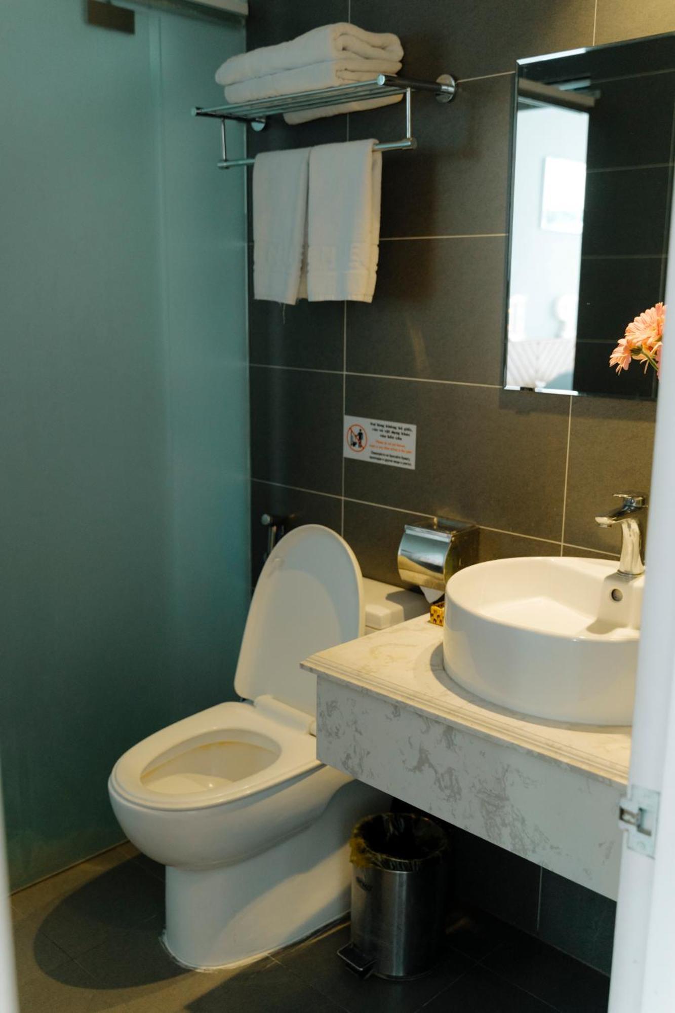Double or Twin Room Partial Sea View