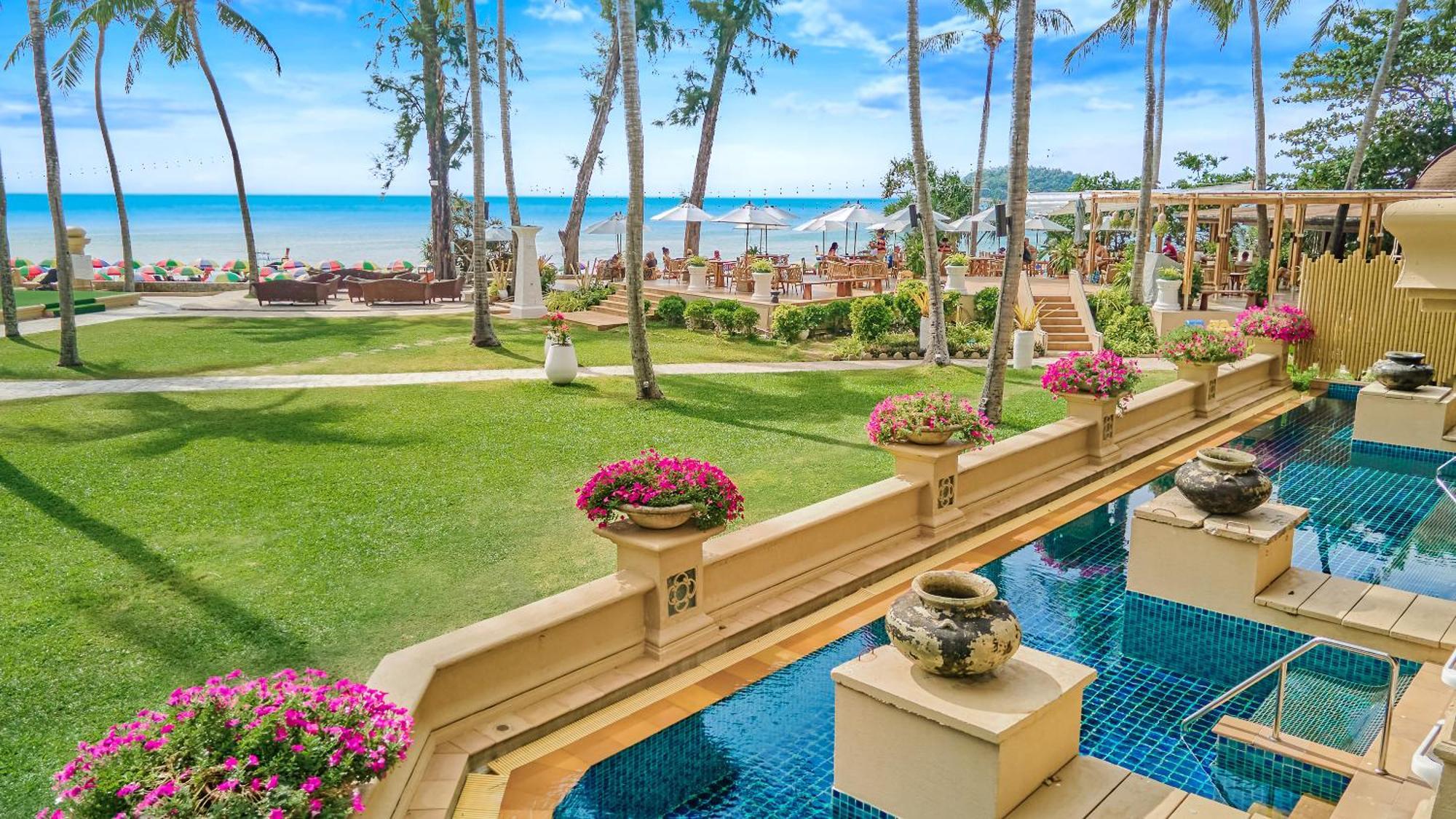 Deluxe Zimmer mit Zugang zum Pool