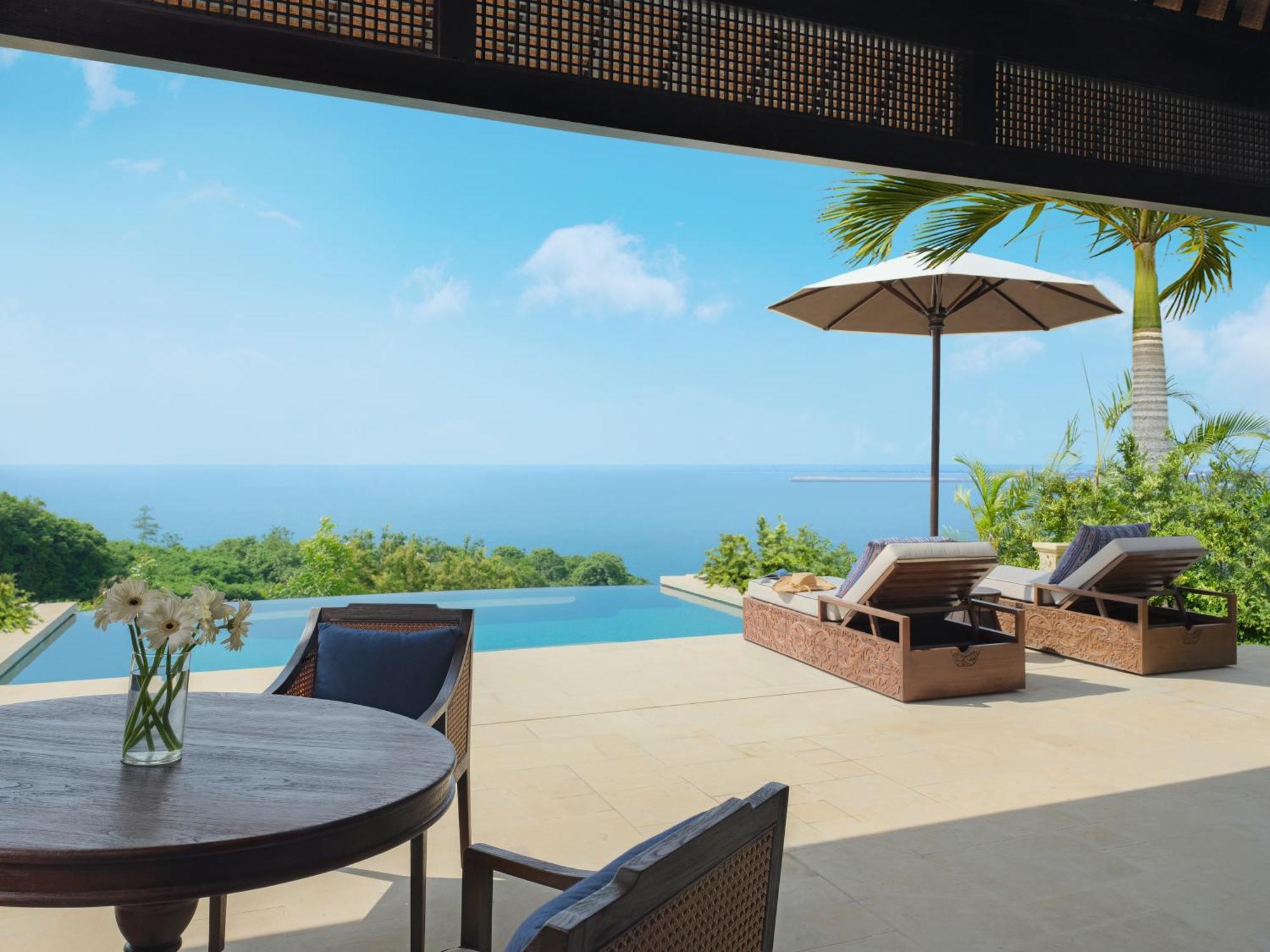 Hilltop One Bedroom Pool Villa with Free Resort Benefit and Complimentary Round-Trip Airport Transfer