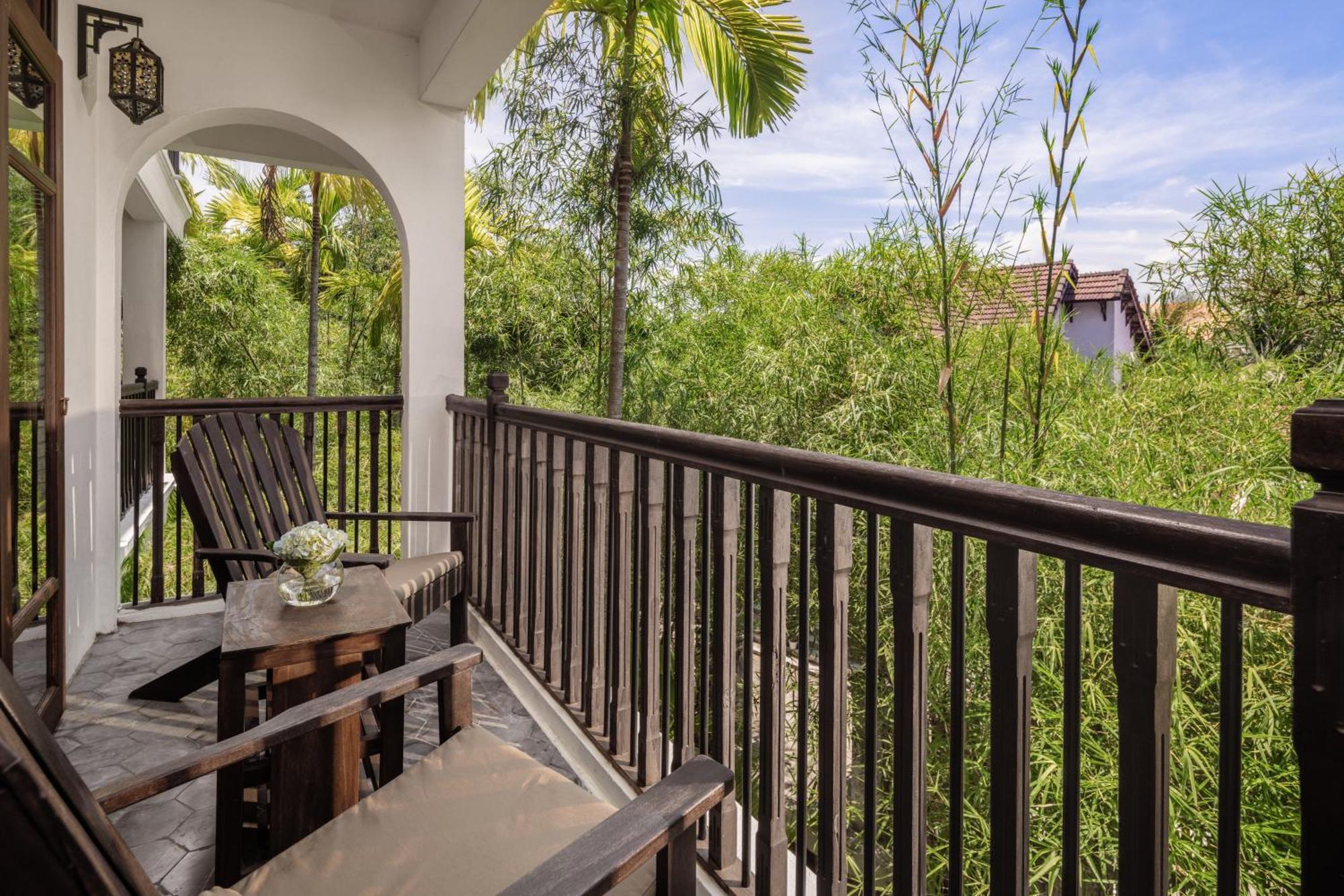 Superior Kamer met Uitzicht op de Tuin en Balkon