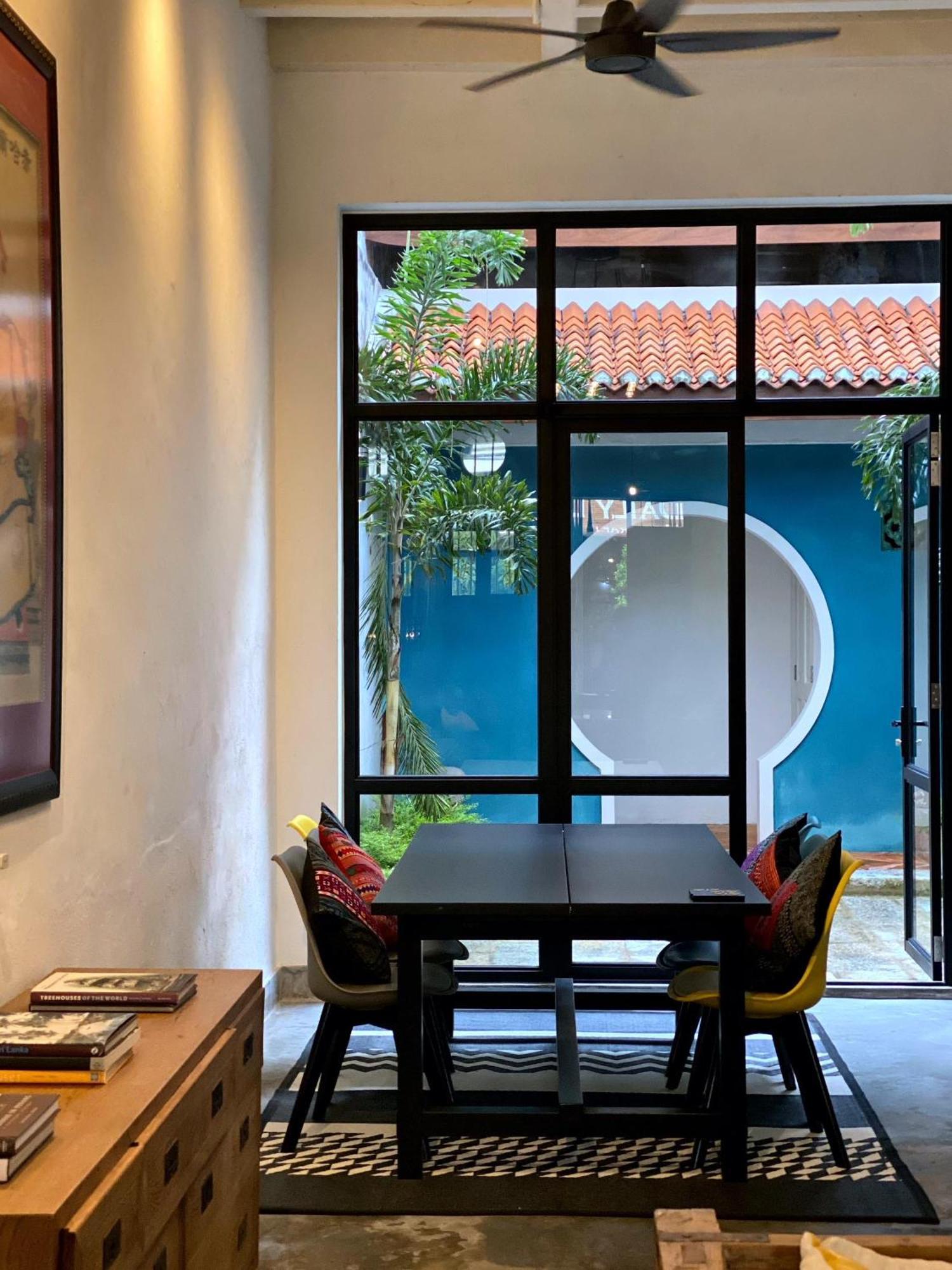 Villa con vistas al jardín