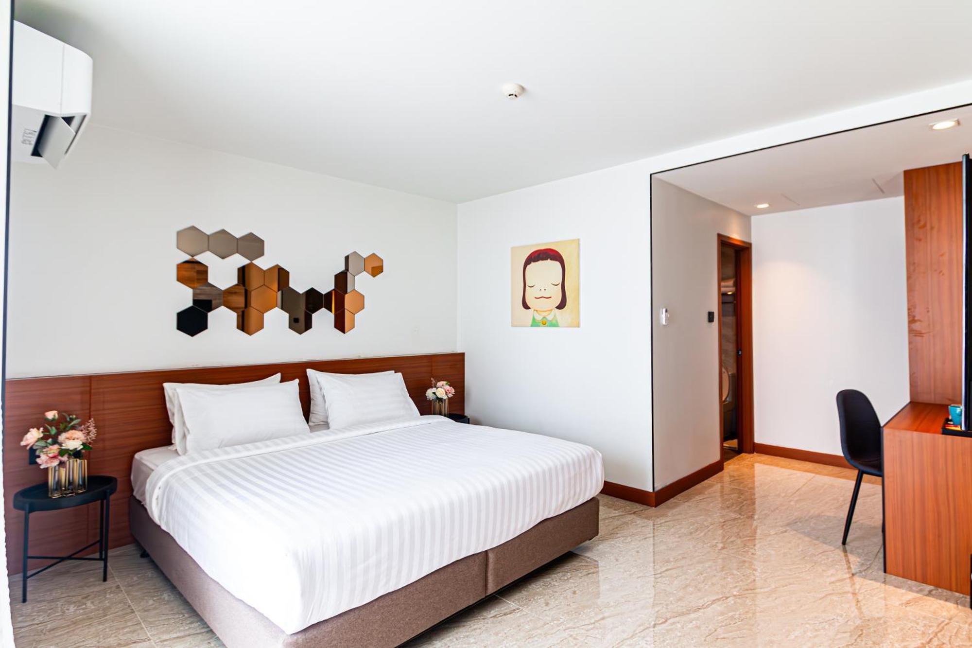 Quarto Standard com Cama King-size