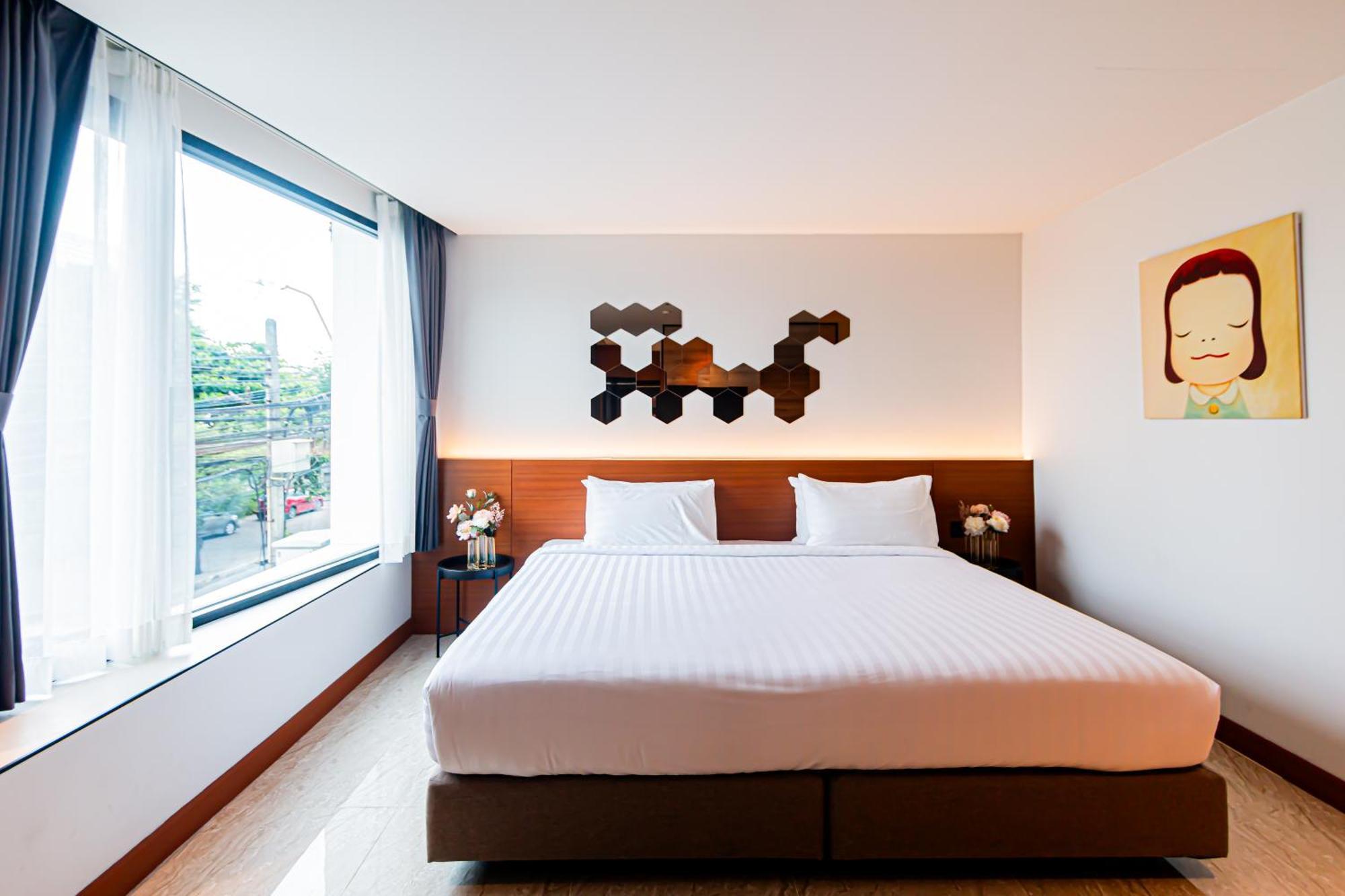 Quarto Deluxe com Cama King-size