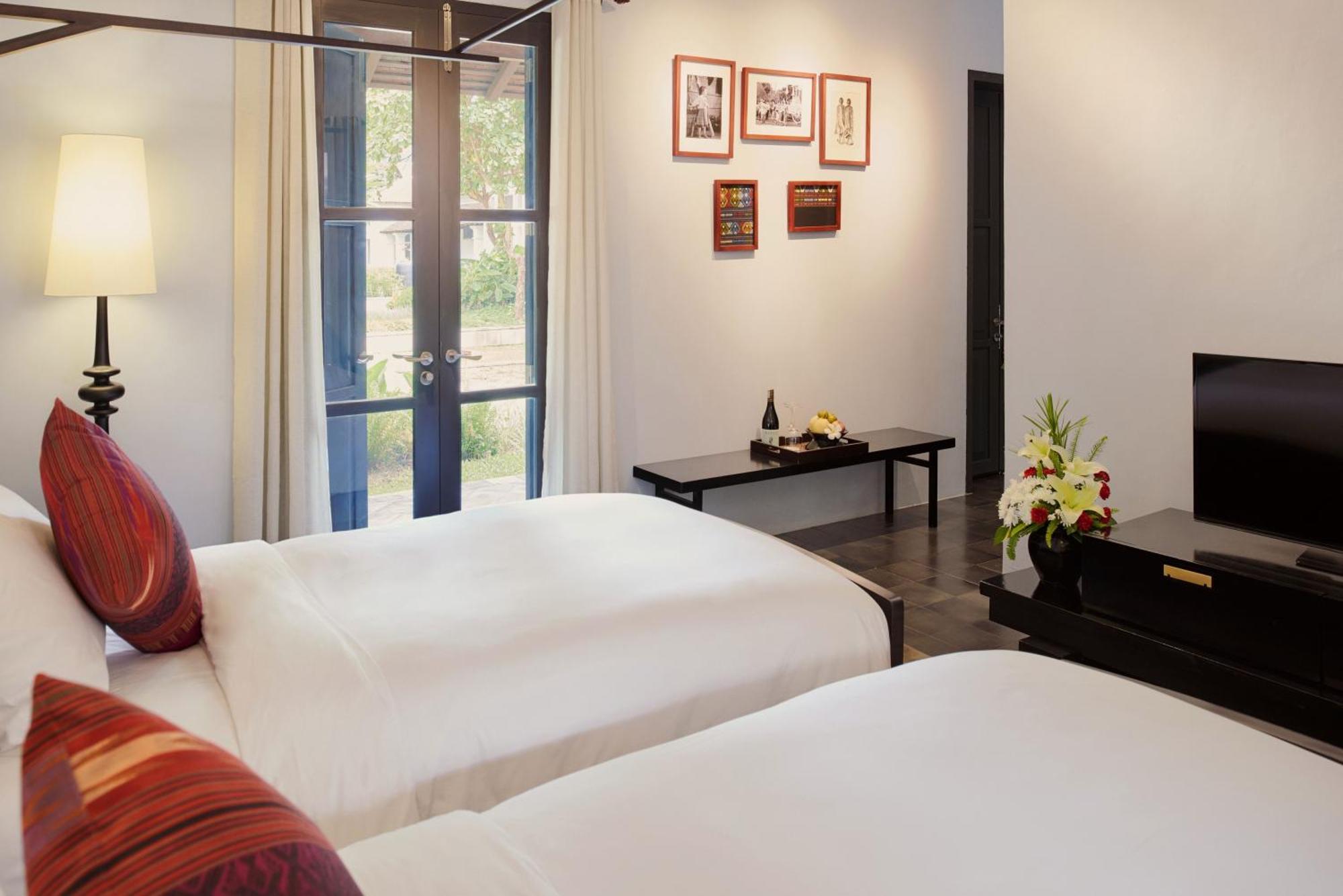 Garden Suite with Two Single Beds