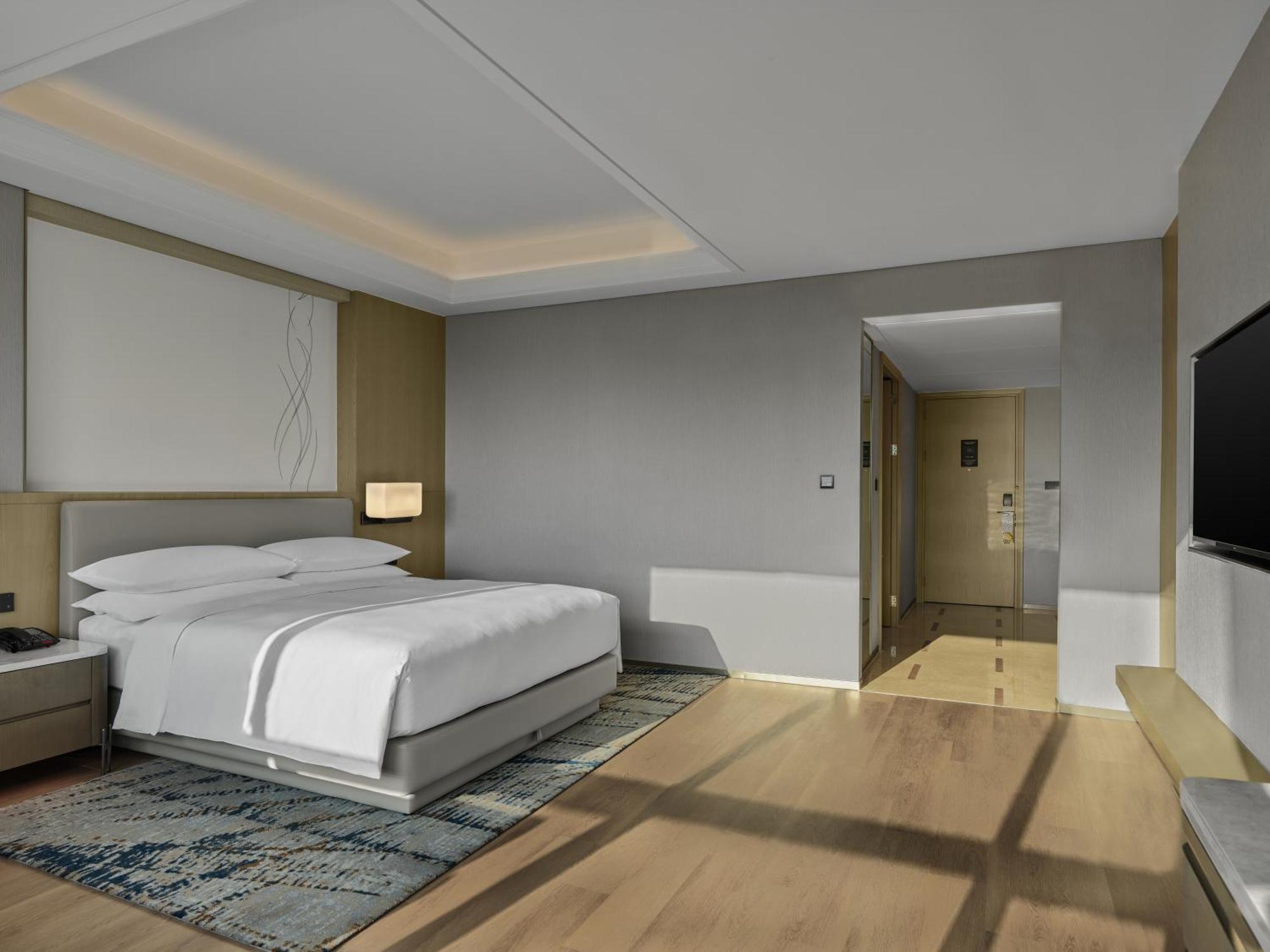 Chambre Lit King-Size - Étage Élevé - Vue sur Ville