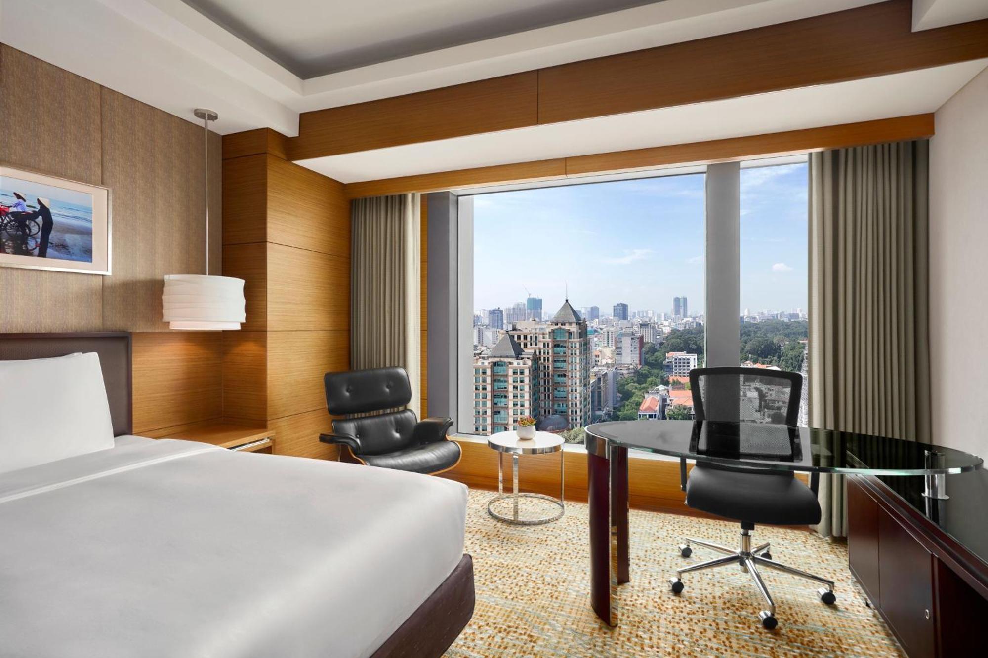 Executive Twin Room Lounge Access