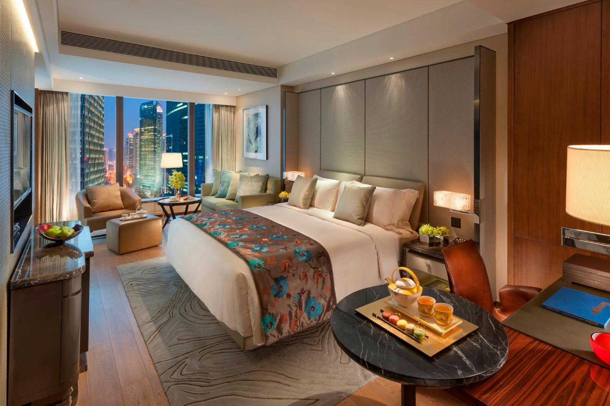 Habitación Mandarin con cama extragrande