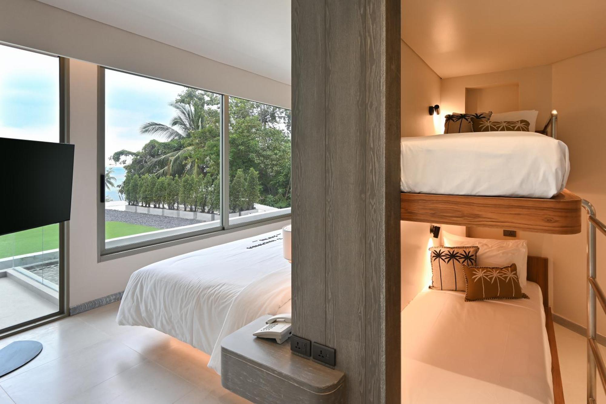 Lofty Suite met Uitzicht op de Oceaan