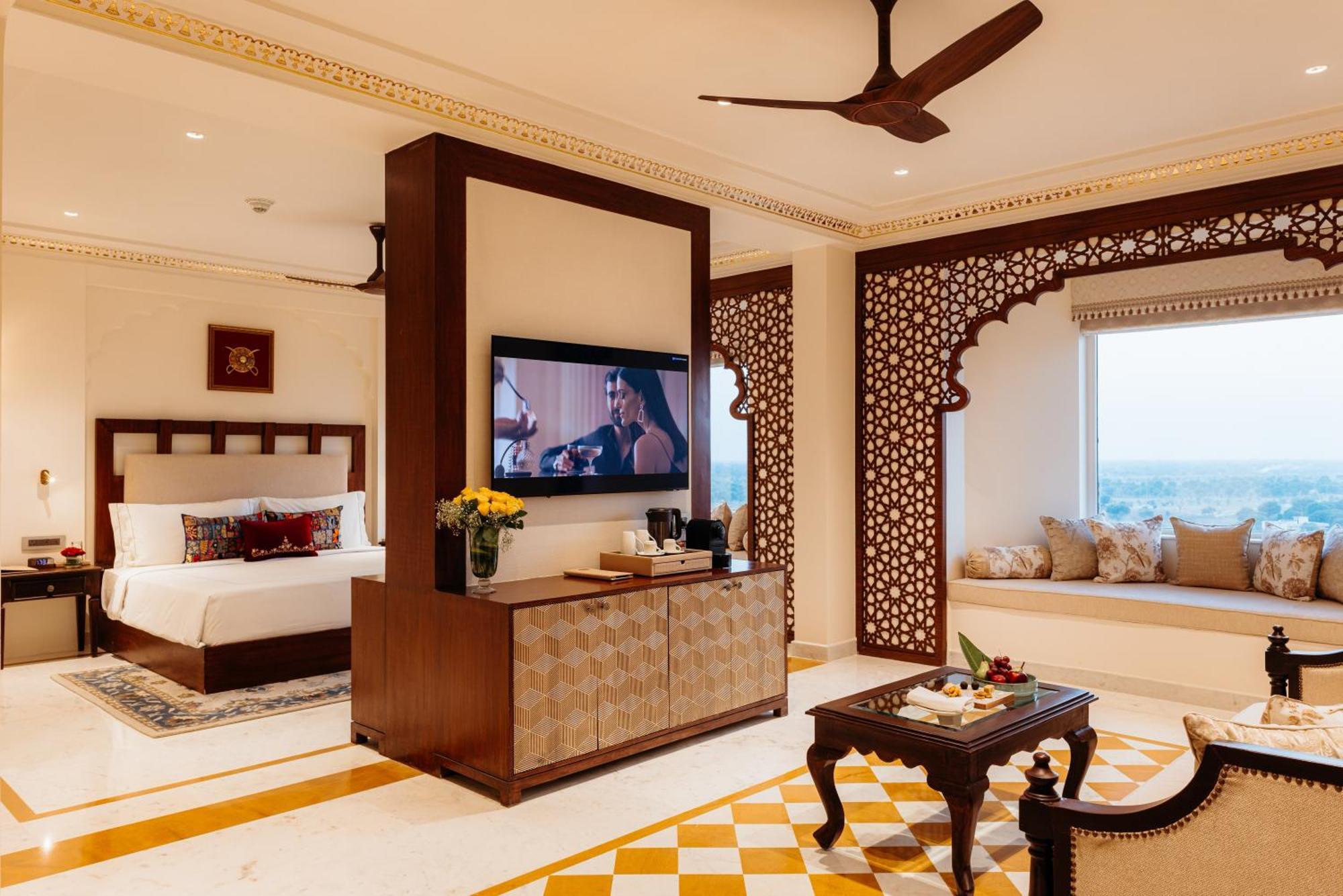 Jewel Bagh One Bedroom Suite - Complimentary usage of Mini Bar once during the stay, Complimentary Airport Pickup and Drop or Local pickup up with 20 KM radius,1663698228:JPEG