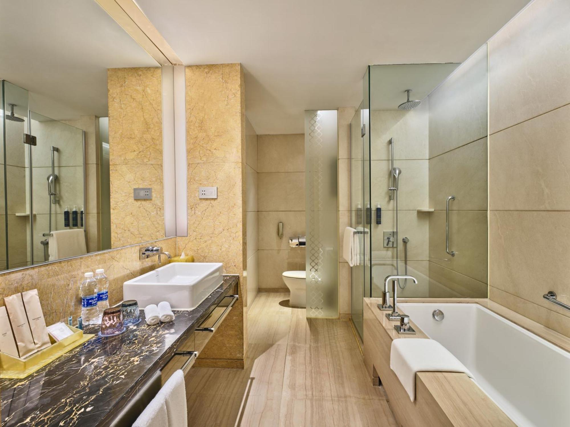 1 Bedroom Executive Suite 1 King City view