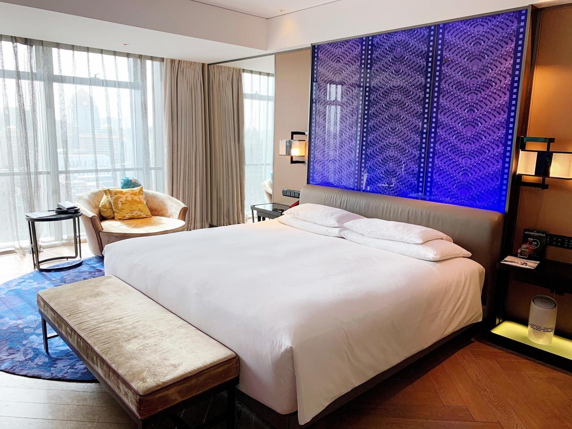 Luxury Family Room inclusive Mini Bar for the first round and 20% off F&B at hotel’s in-house restaurants