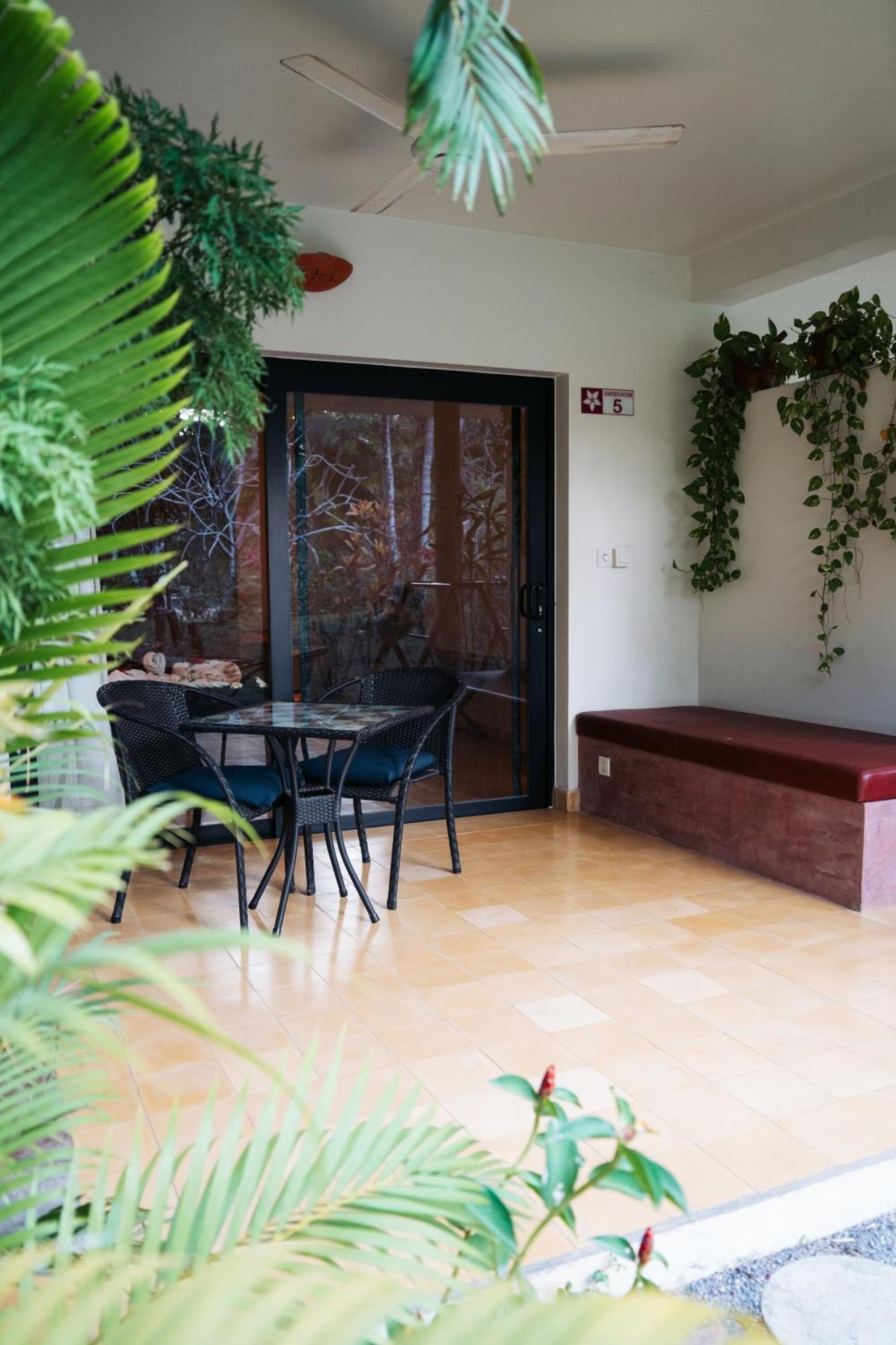 Double or Twin Room Garden View