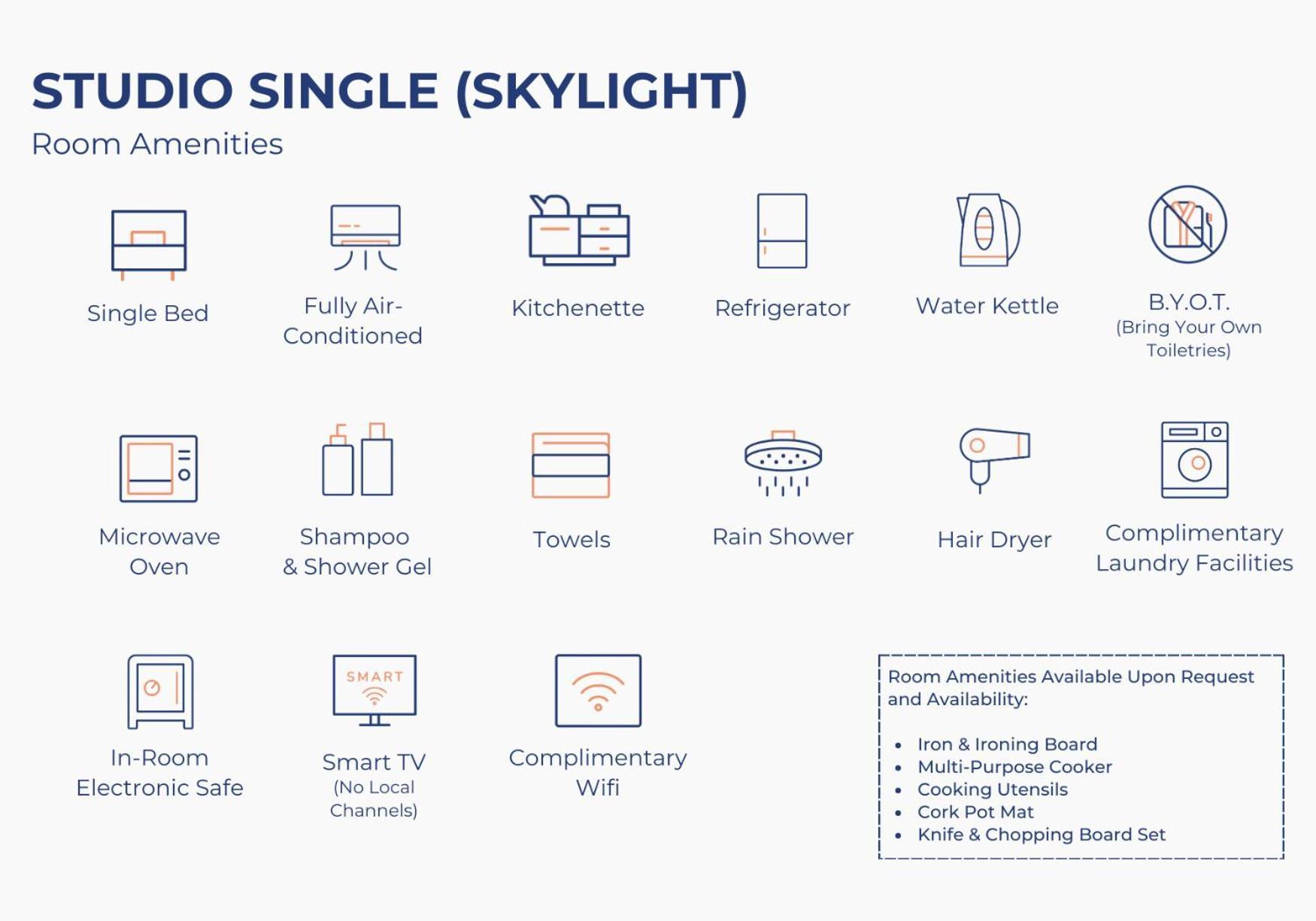 Studio Single Skylight