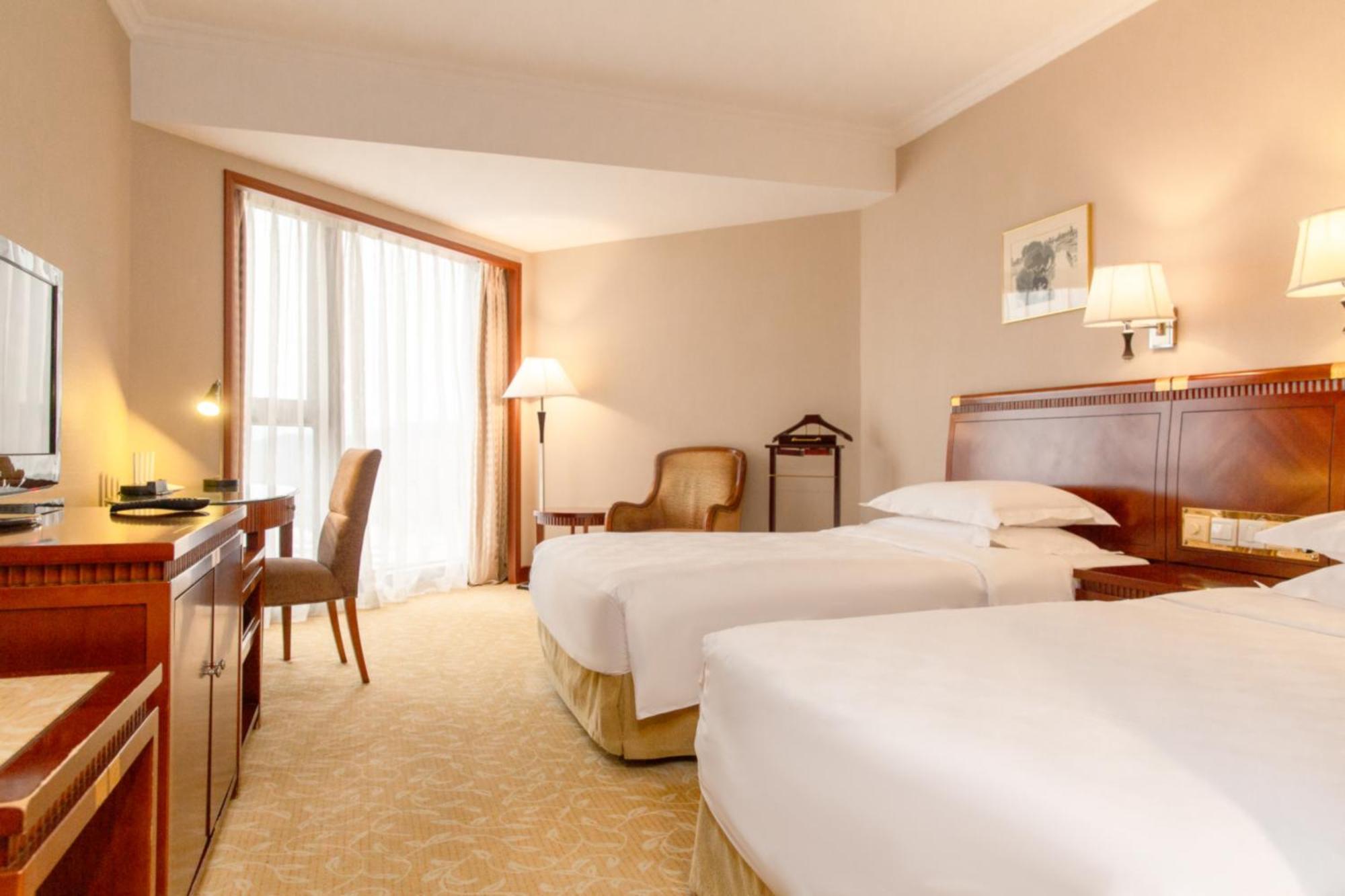 City View Deluxe Twin Room