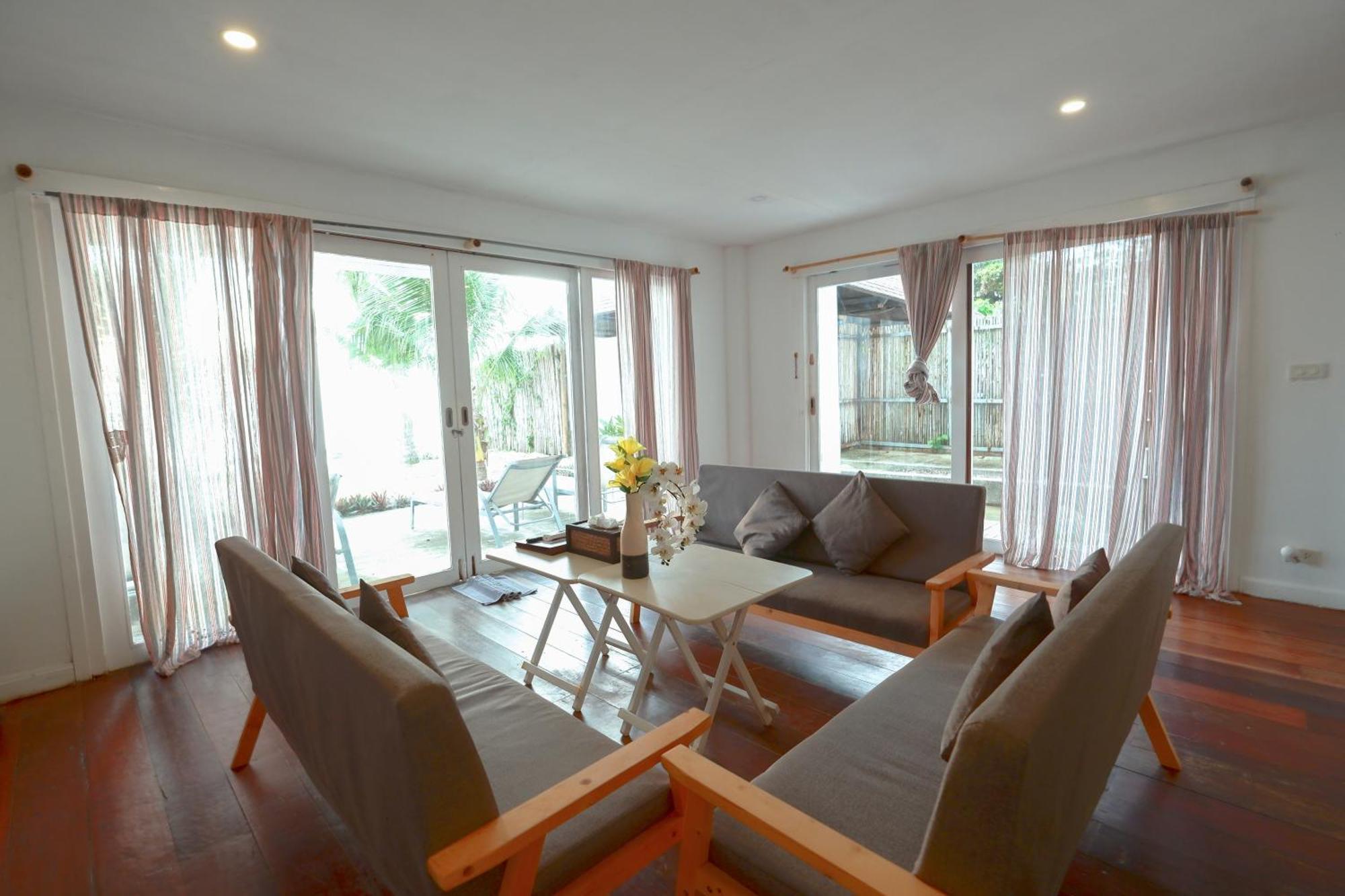 Strandhaus - untere Etage