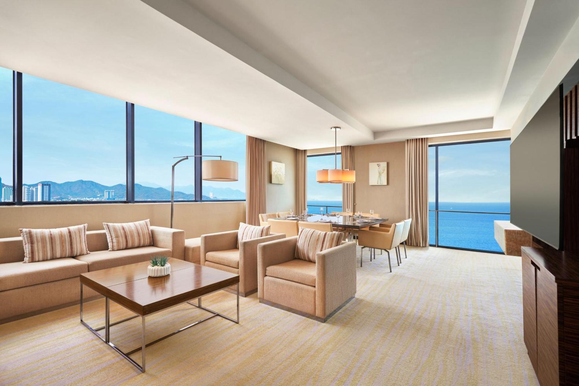 Two-Bedroom Apartment Ocean View High Floor