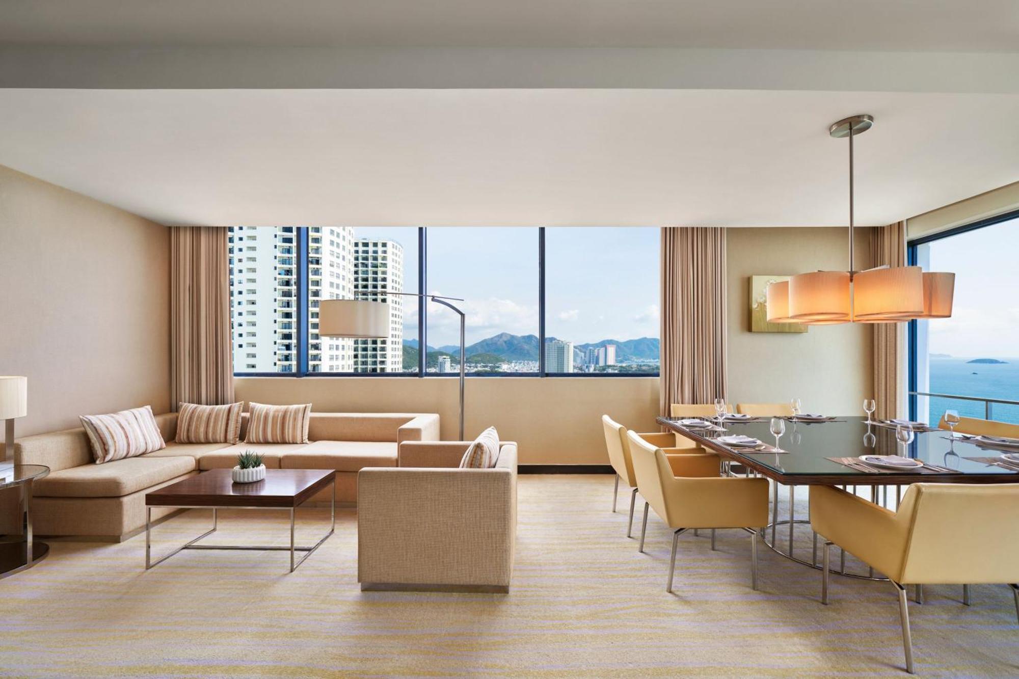 Two-Bedroom Apartment Ocean View High Floor
