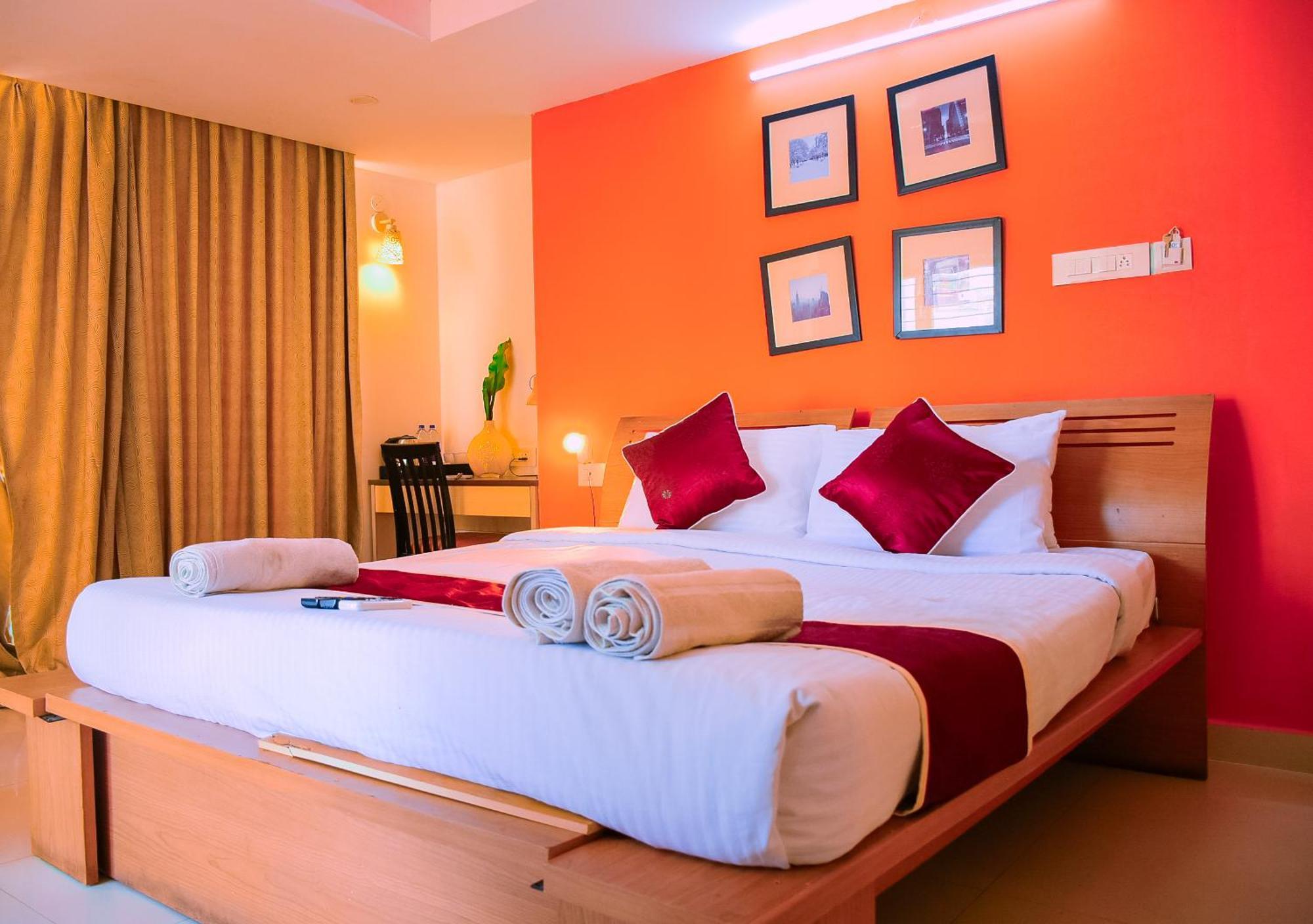 Estudio Deluxe con cama grande