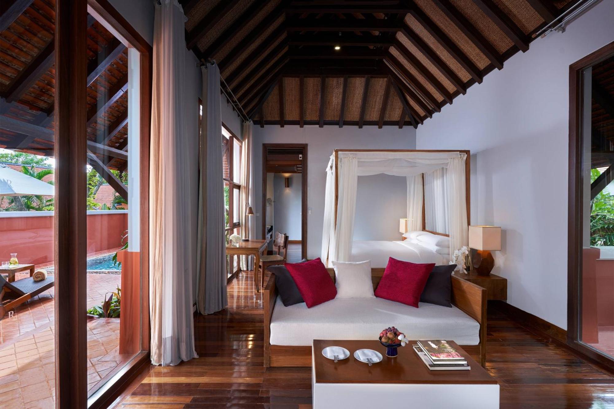 Private Pool Villa, 1 Bedroom Villa, 1 King, Garden view