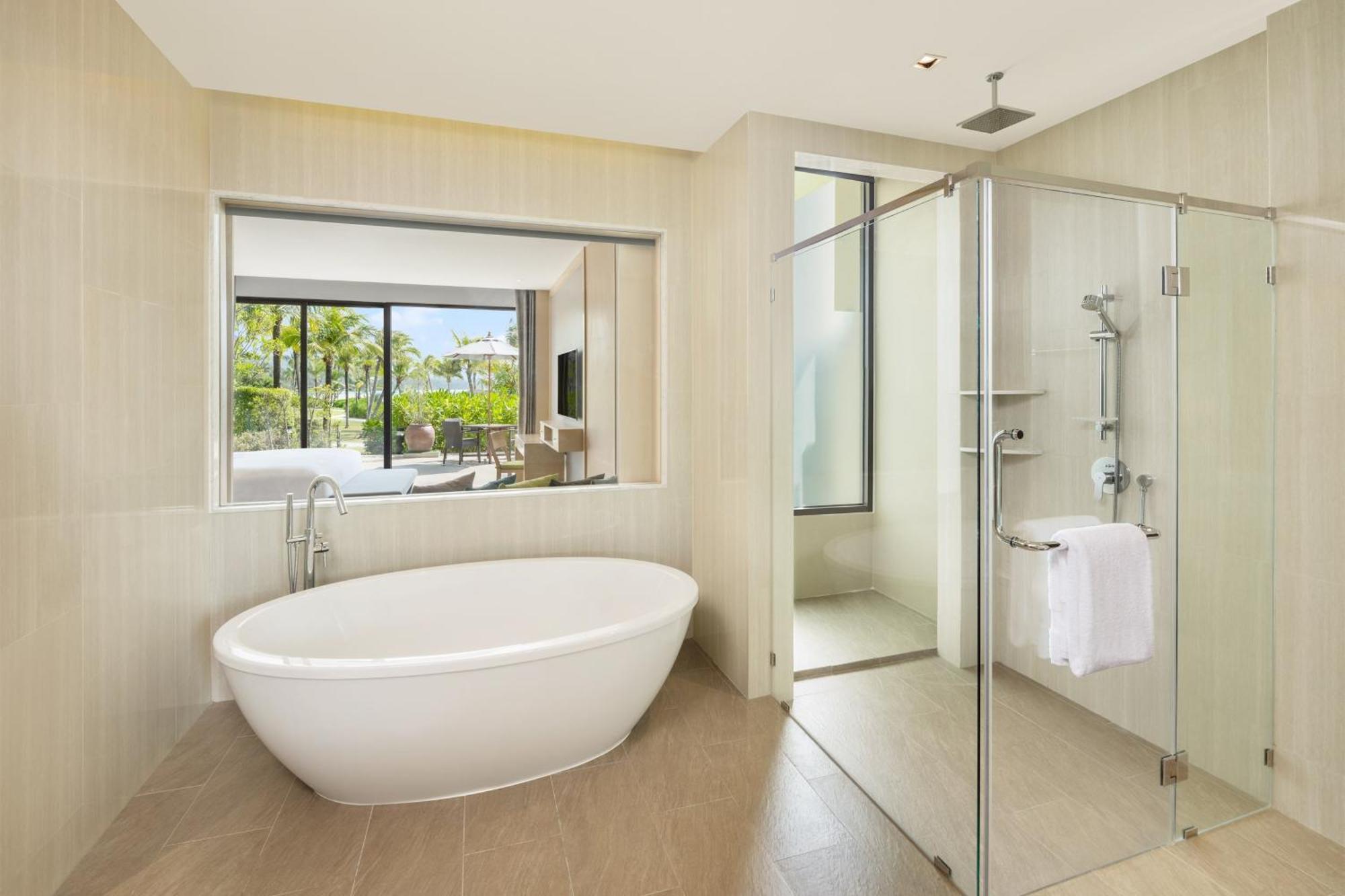 Villa con 2 Camere da Letto, 1 Letto King Size e 2 Letti Singoli