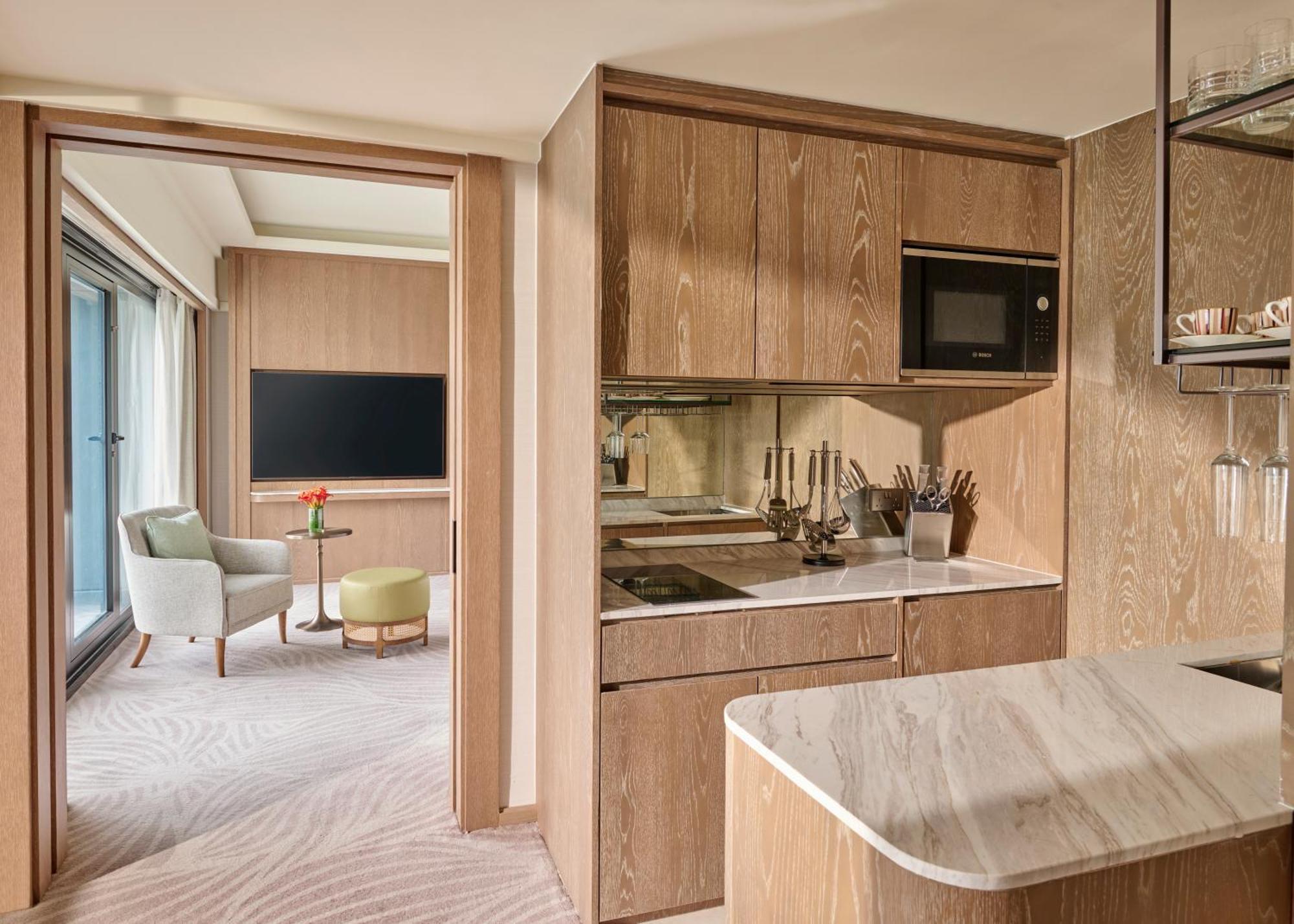 Familiensuite mit 2 Einzelbetten