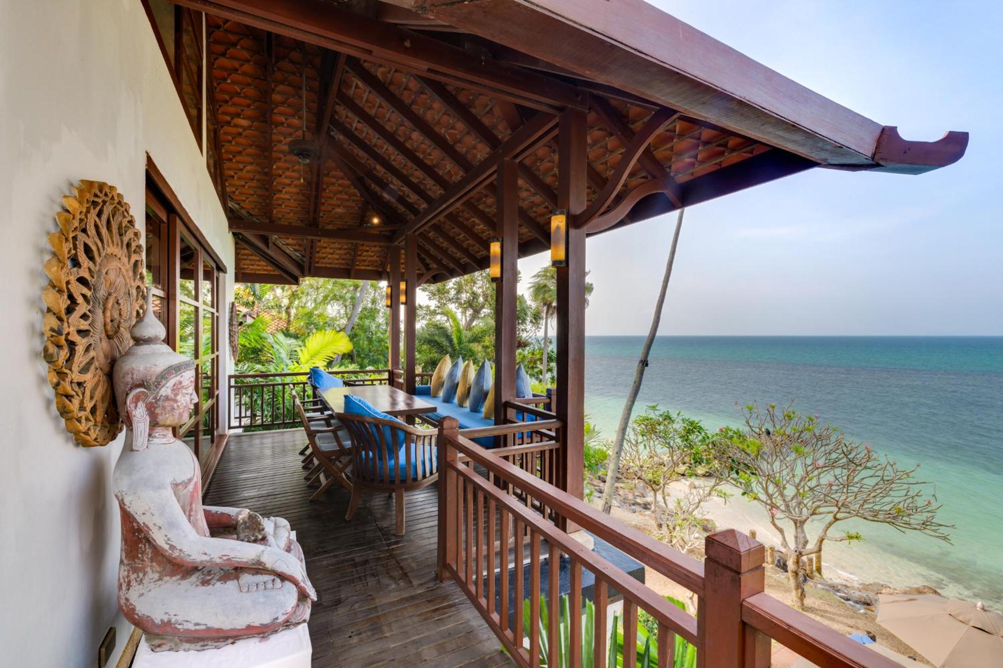 Pool Residence mit 4 Schlafzimmern - Meerseite