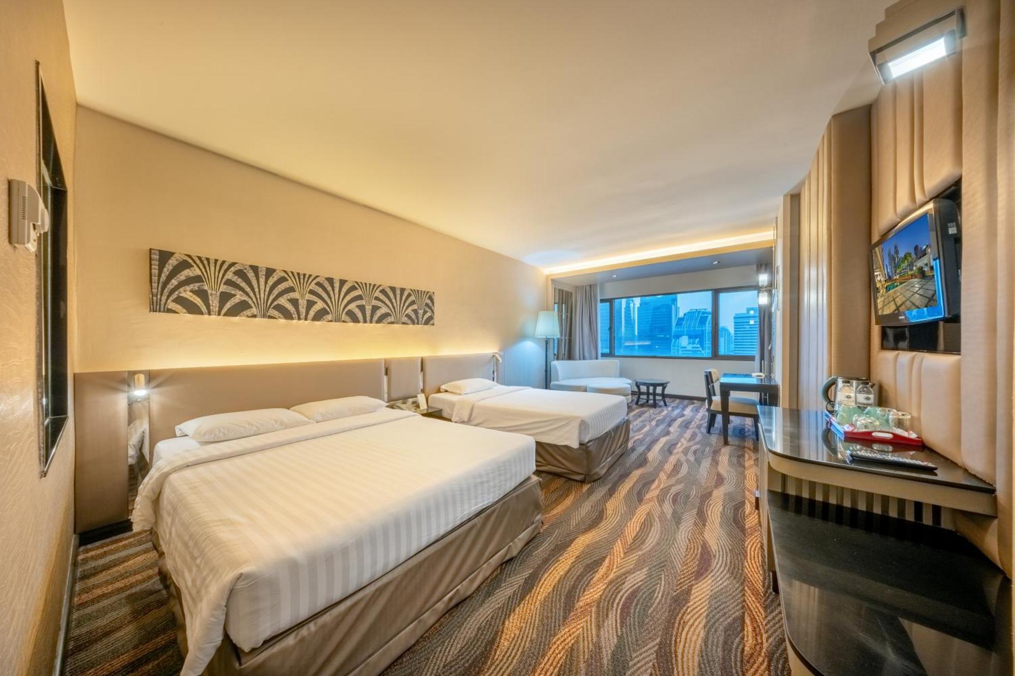 Grand Deluxe High Floor City View