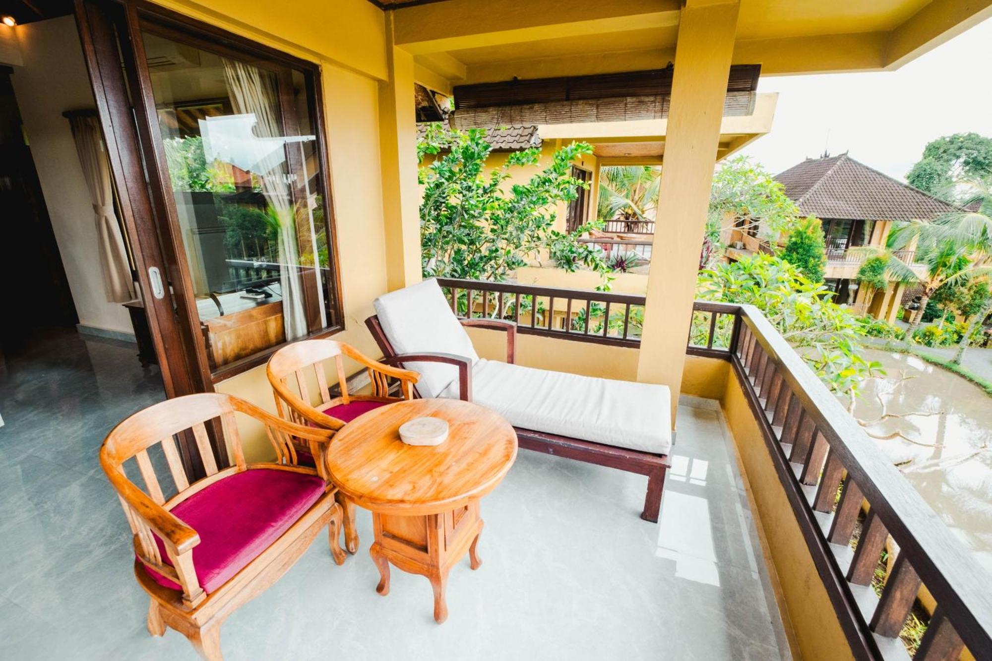 Chambre Double ou Lits Jumeaux Deluxe avec Balcon