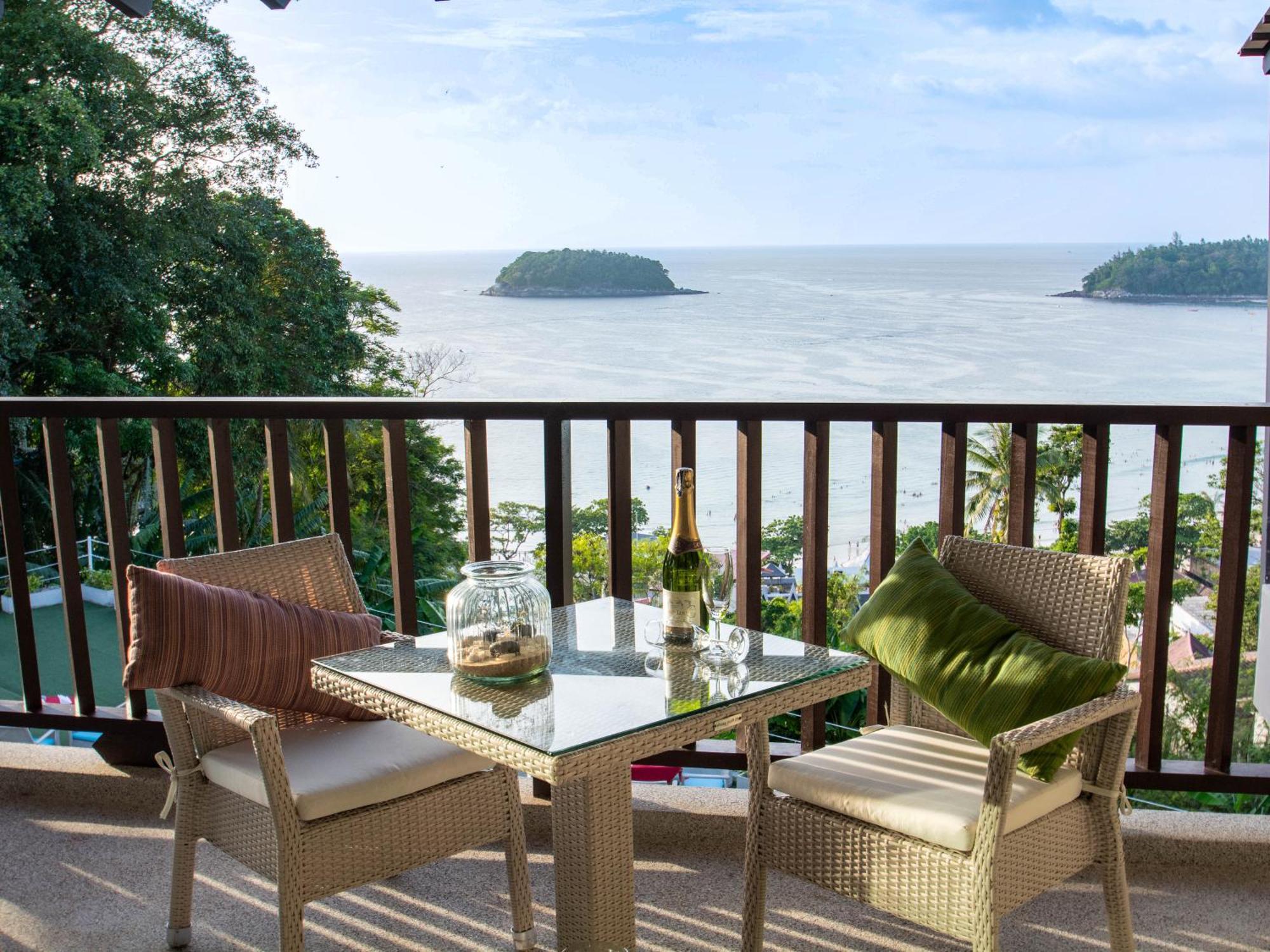 Suite Junior - Vue sur Mer