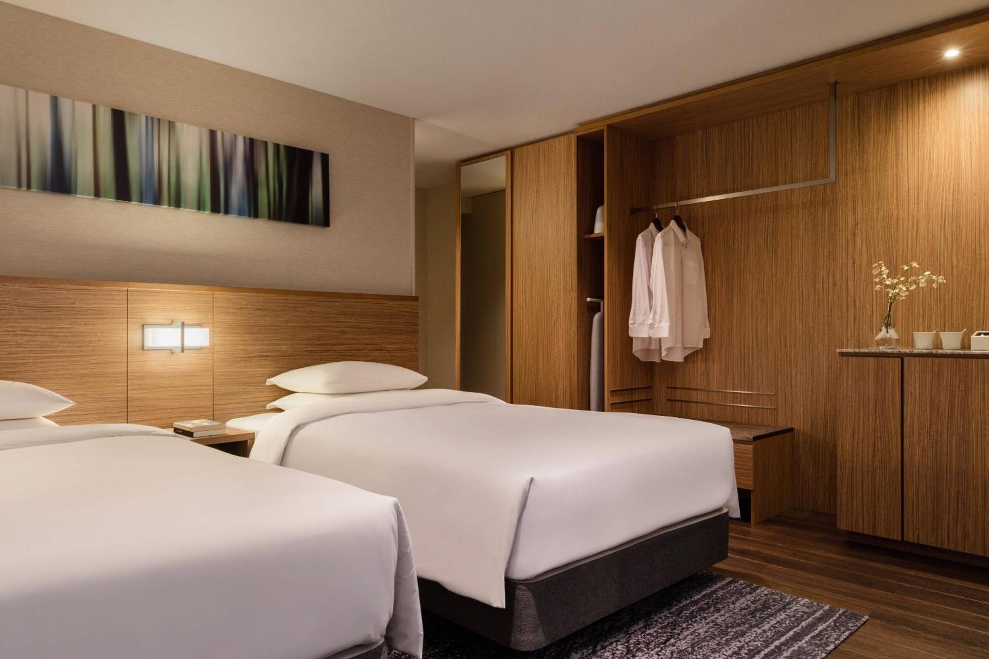 Twin Room w/Open Air Bath, Guest room, North Wing