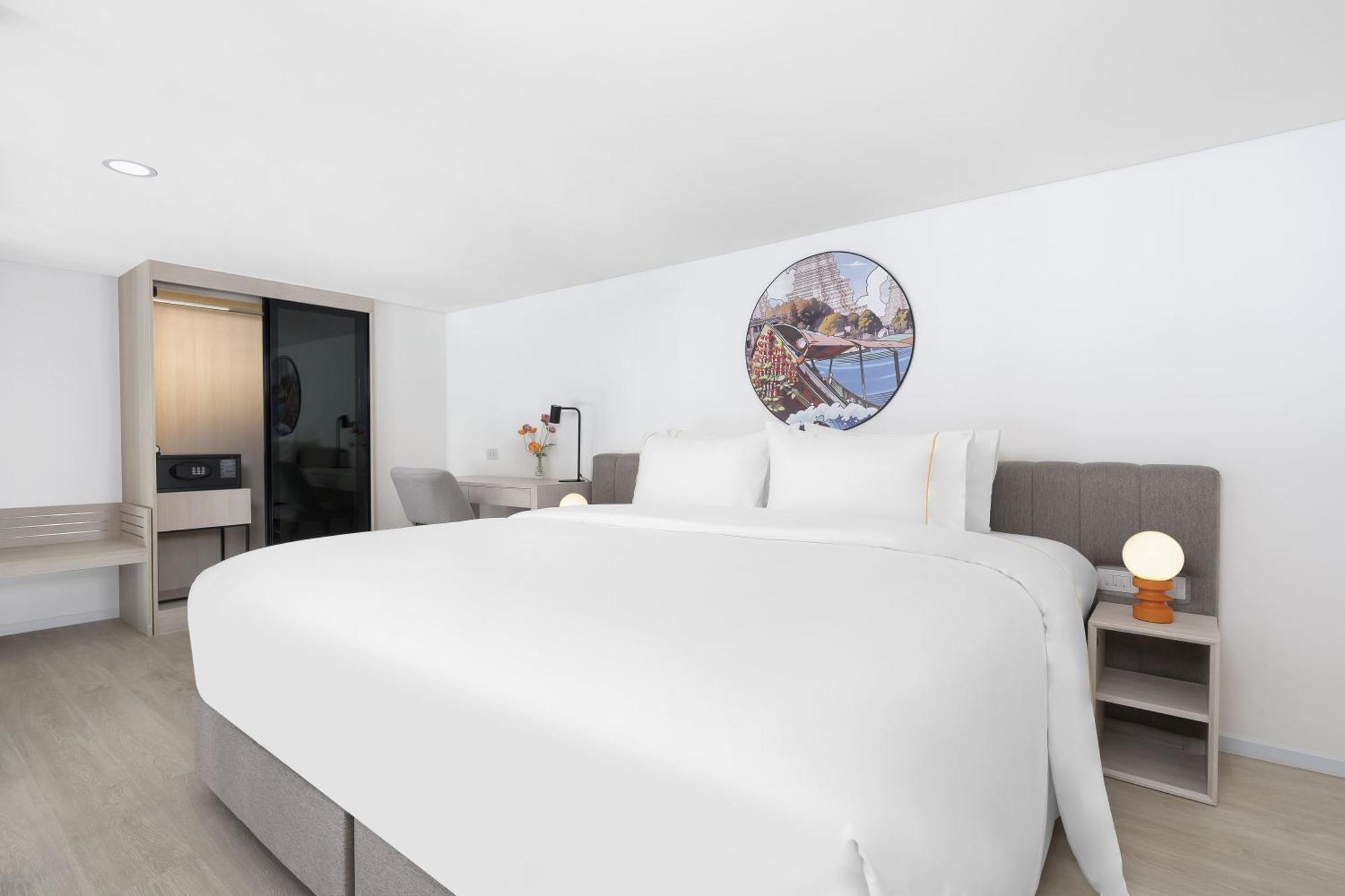 Executive Studio Duplex Queen
