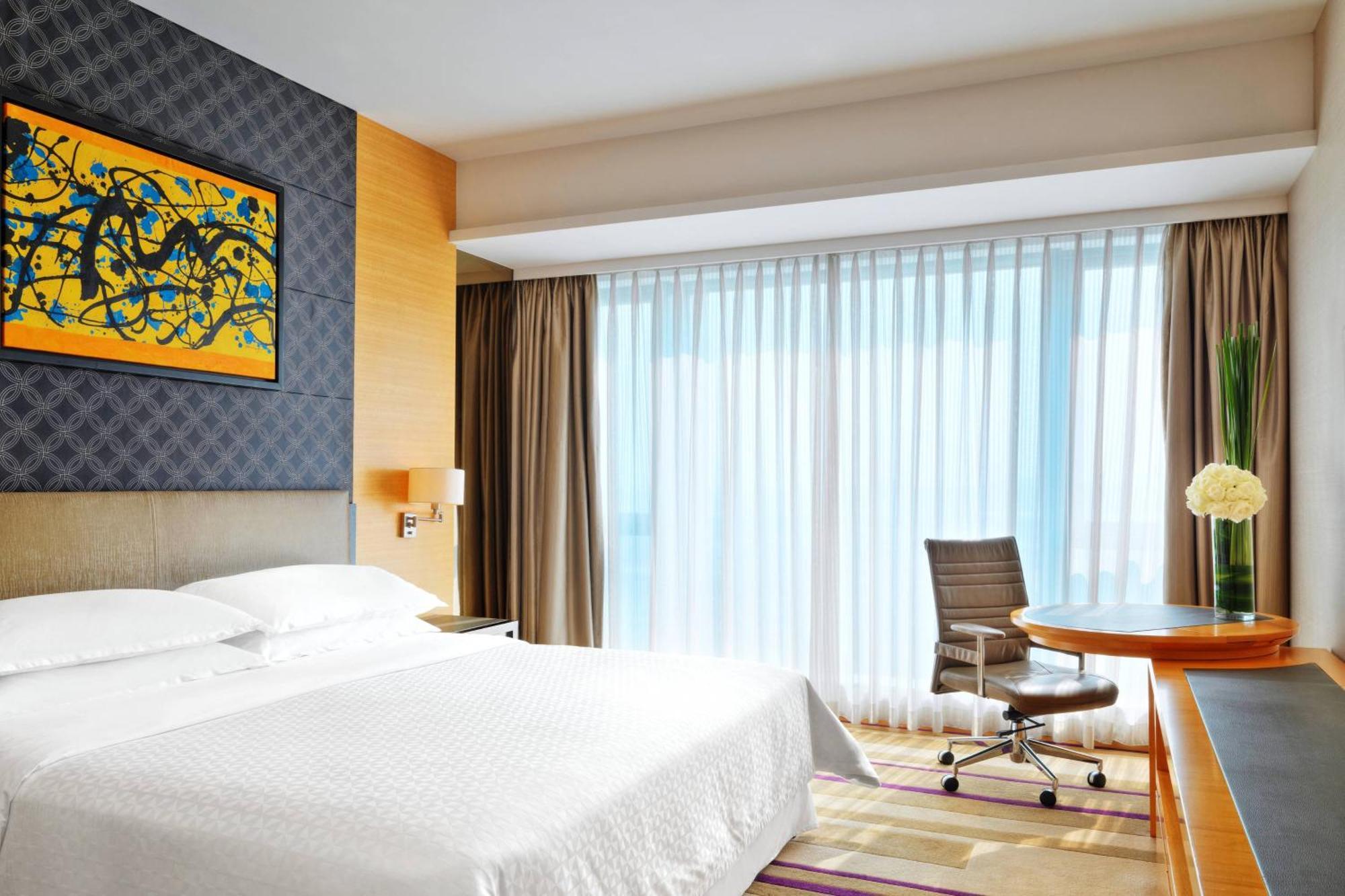 1 Bedroom Executive Suite 1 King City view
