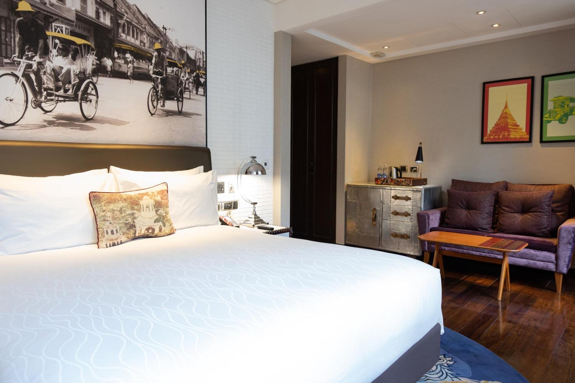 Standard Zimmer mit Kingsize-Bett - barrierefrei