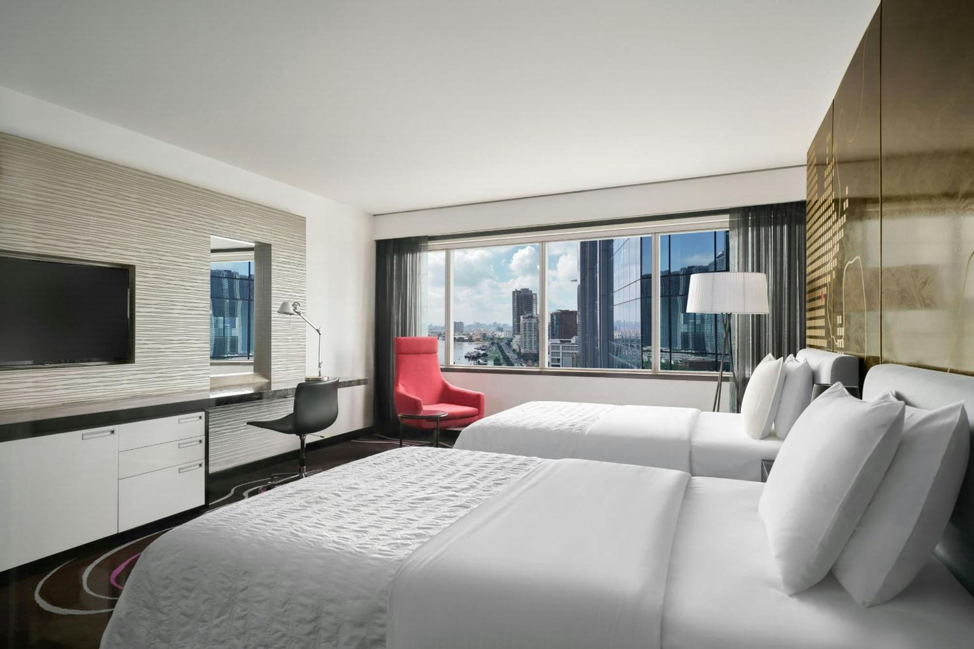 Guest room 2 Double Partial River view