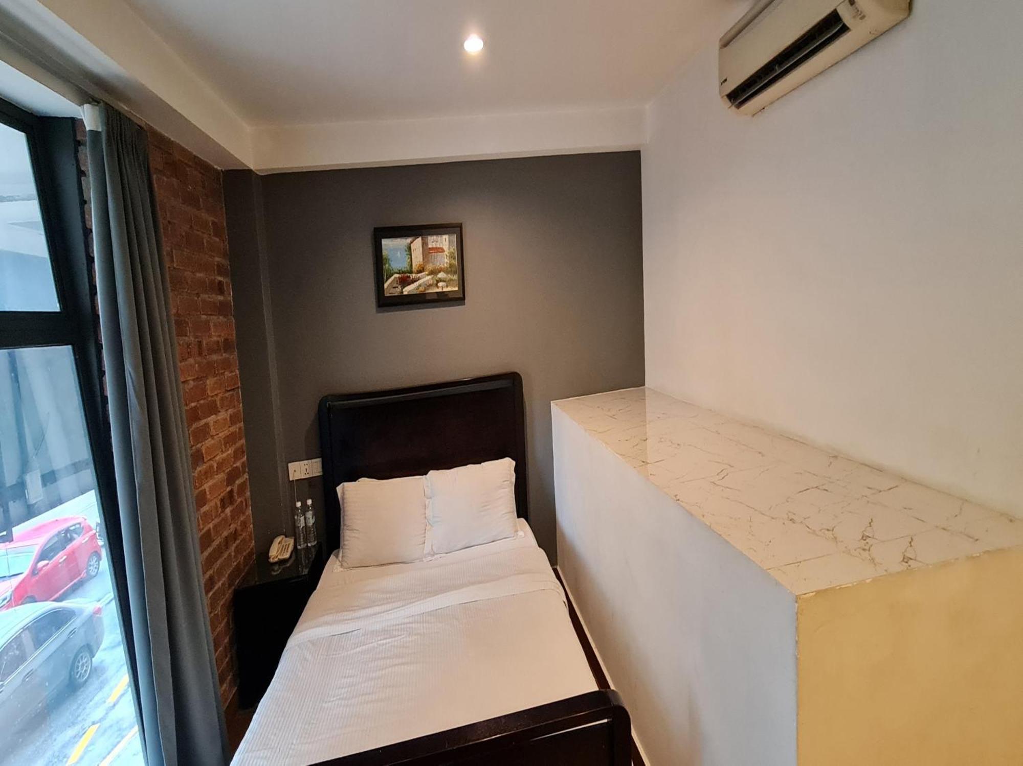 Chambre Lit Queen-Size Deluxe