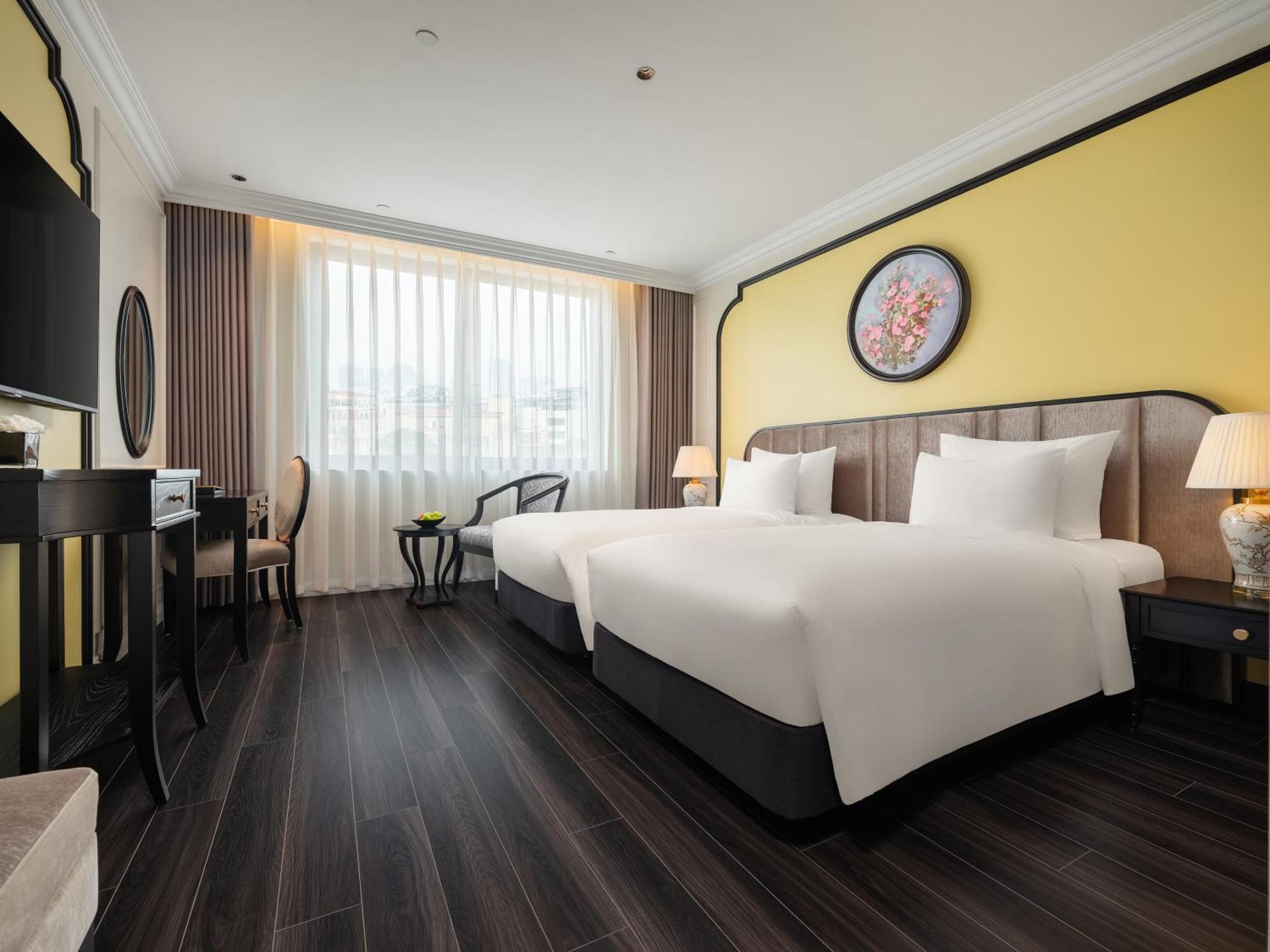 Quarto Deluxe com 2 Camas de Solteiro